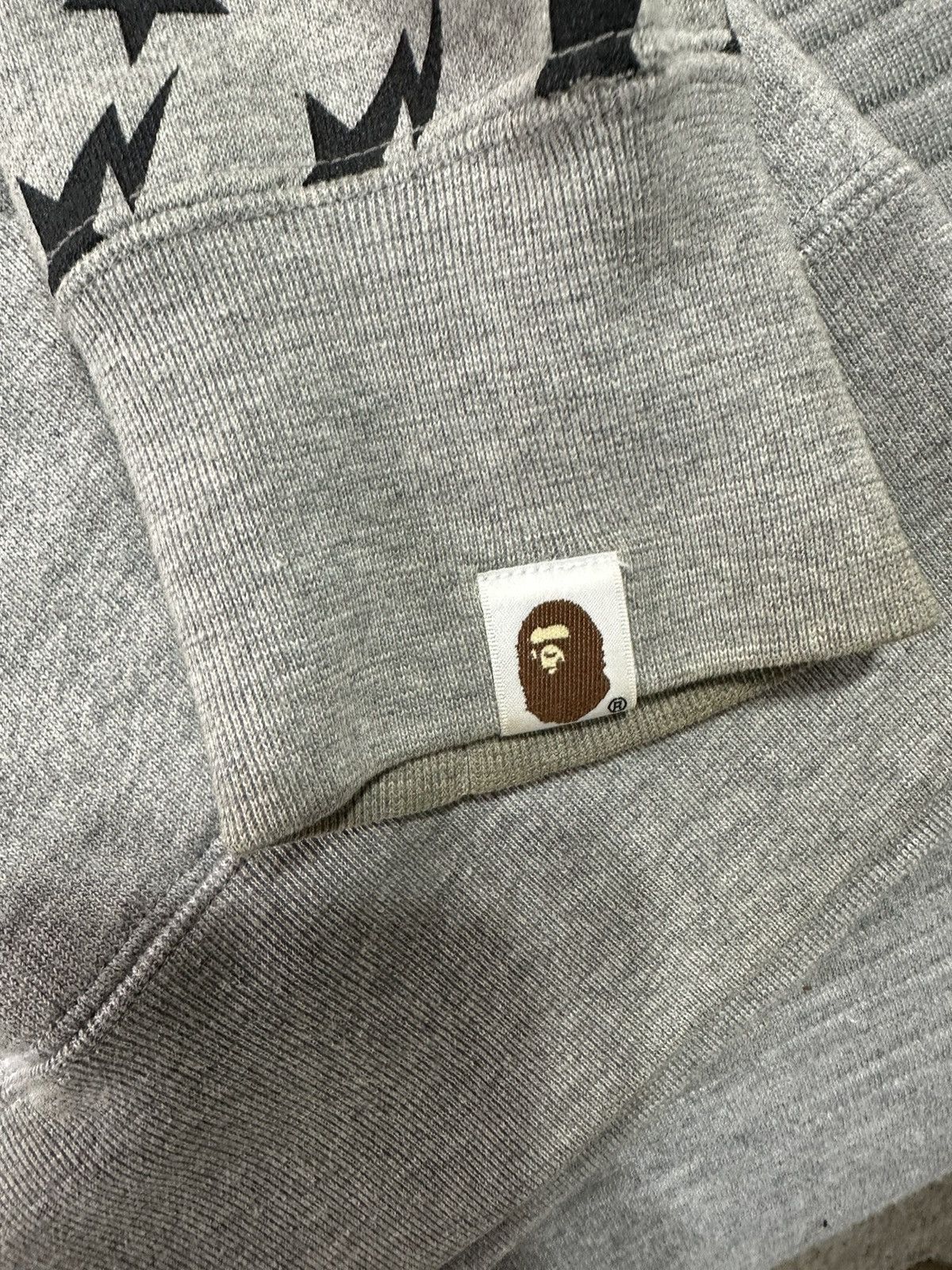 Bape Bape Sta Shark Full Zip Hoodie Size US L / EU 52-54 / 3 - 7 Thumbnail