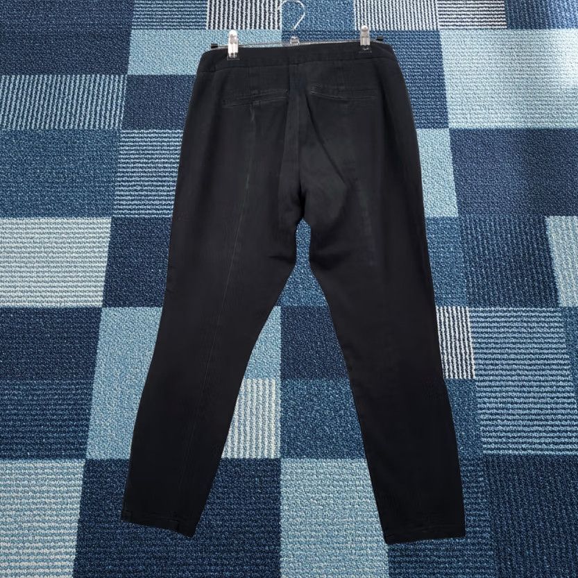 Gap Gap Pants Womens 0 Black Cropped Low Rise Ultra Skinny Zip Closure Flat Front Size 25" / US 0 / IT 36 - 1 Thumbnail