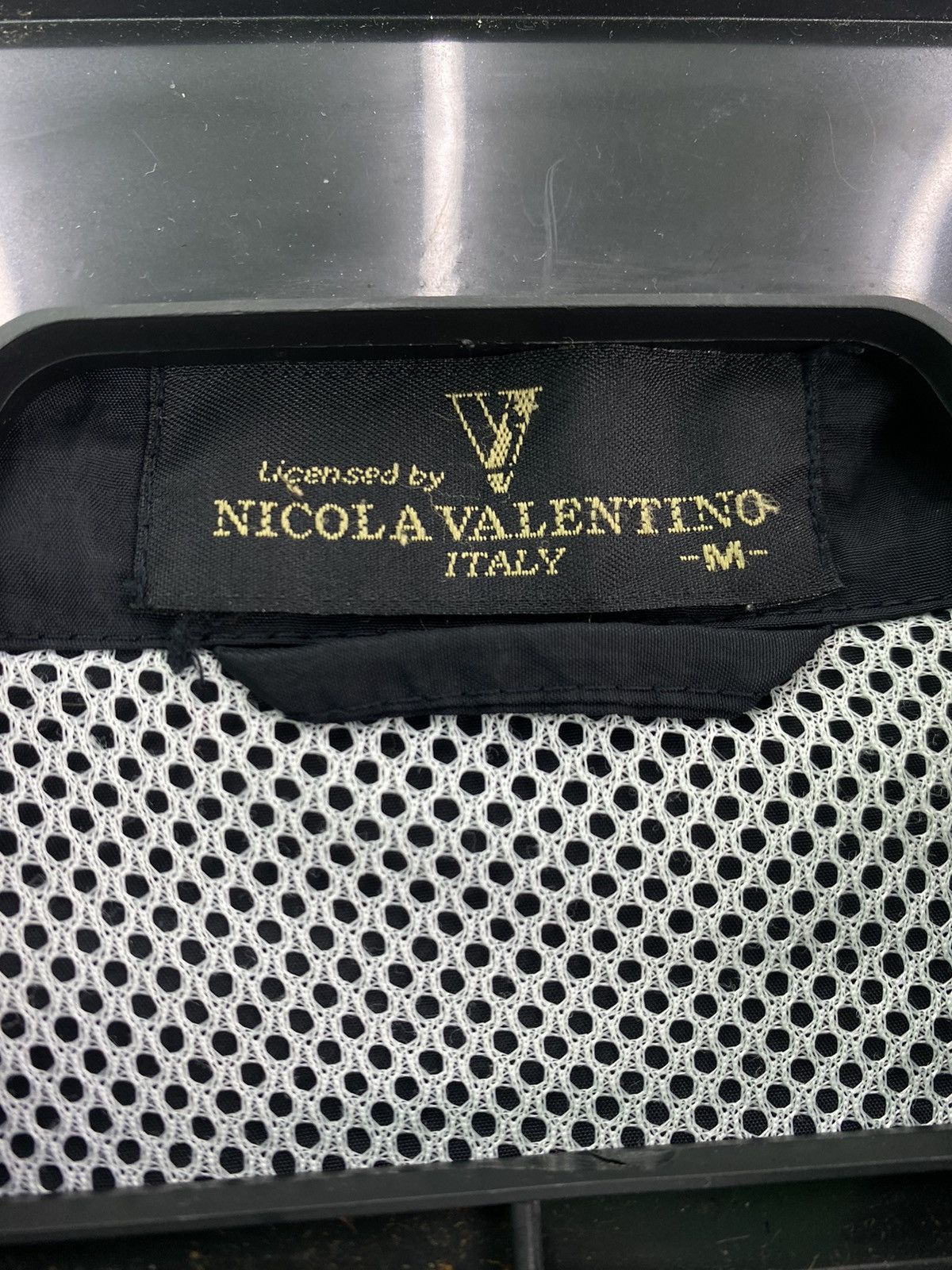 Vintage Rare Nicola Velentino lightweight shell jacket windbreaker Size US M / EU 48-50 / 2 - 6 Thumbnail