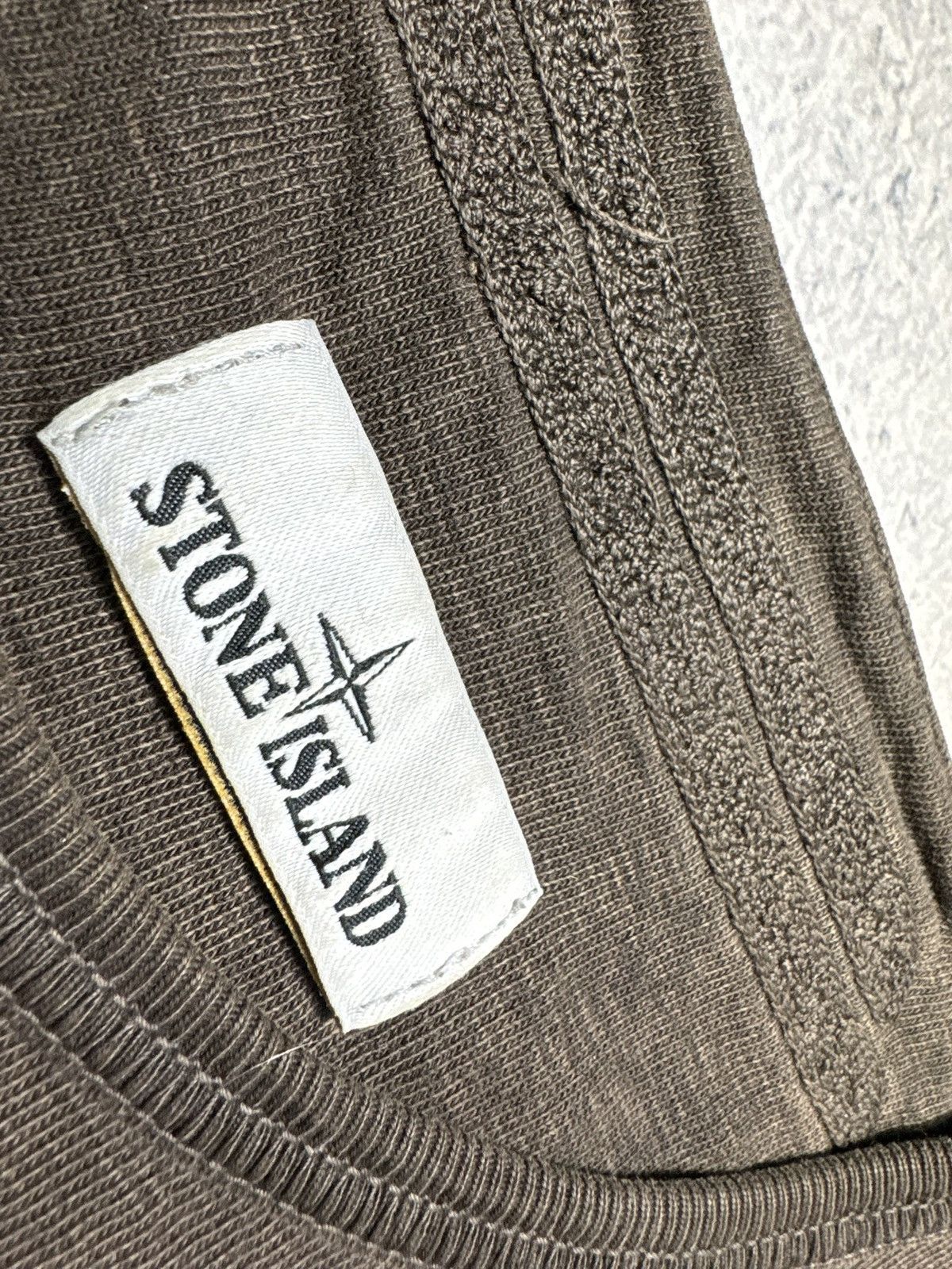 Stone Island Stone Island Brown Luxury Sweatshirt Casual Vintage Size M Size US M / EU 48-50 / 2 - 5 Thumbnail