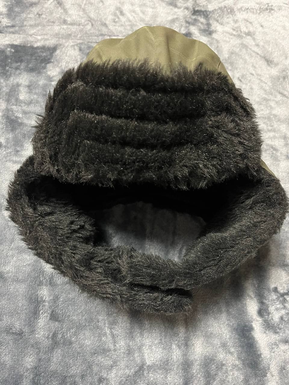 The North Face × Vintage The North Face Mohair Ushanka Hat Y2k Size ONE SIZE - 6 Thumbnail