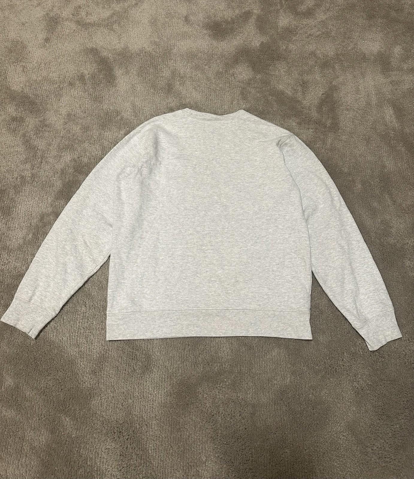 Supreme Supreme Ganesh Crewneck SS18 Ash Grey Sz M Size US M / EU 48-50 / 2 - 12 Thumbnail