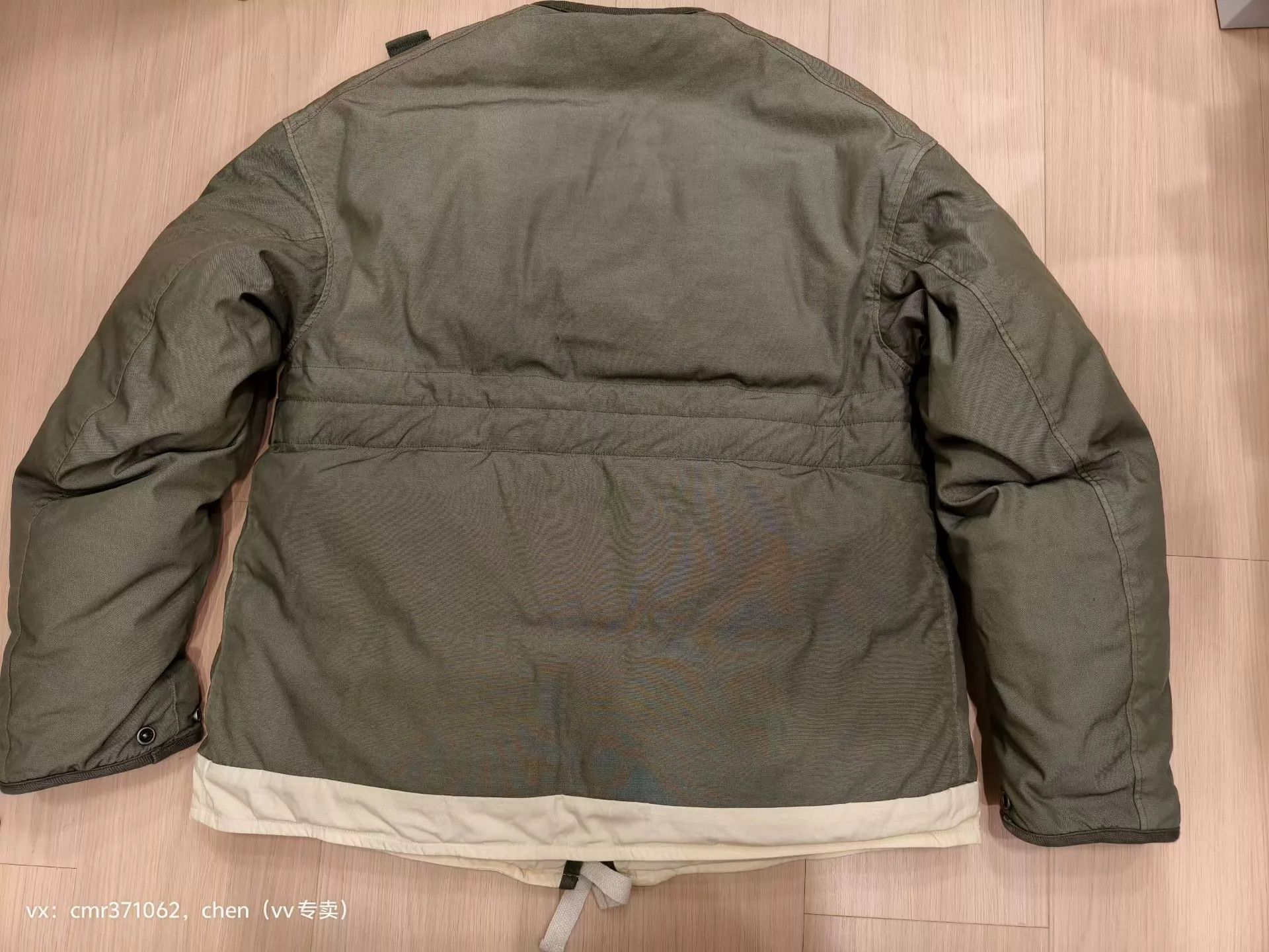 Visvim visvim 21 harrier down jkt military olive 1 98new Size US S / EU 44-46 / 1 - 5 Thumbnail