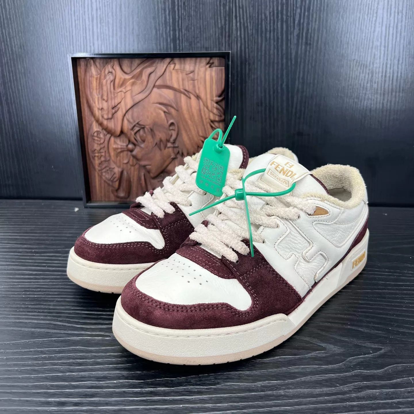 Fendi Multi Color Low Top Sneakers Size 9 Size US 9 / EU 42 - 1 Thumbnail