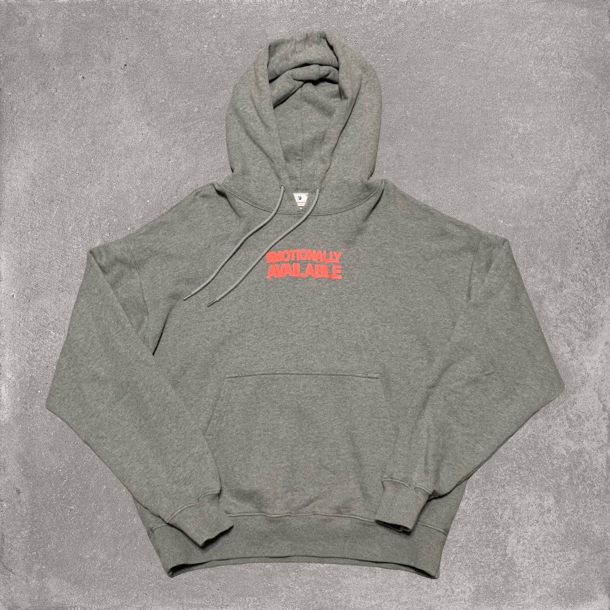 Off-White Off White Large Emotion Arrow Skate Grey Hoodie Virgil Abloh Size US M / EU 48-50 / 2 - 2 Thumbnail