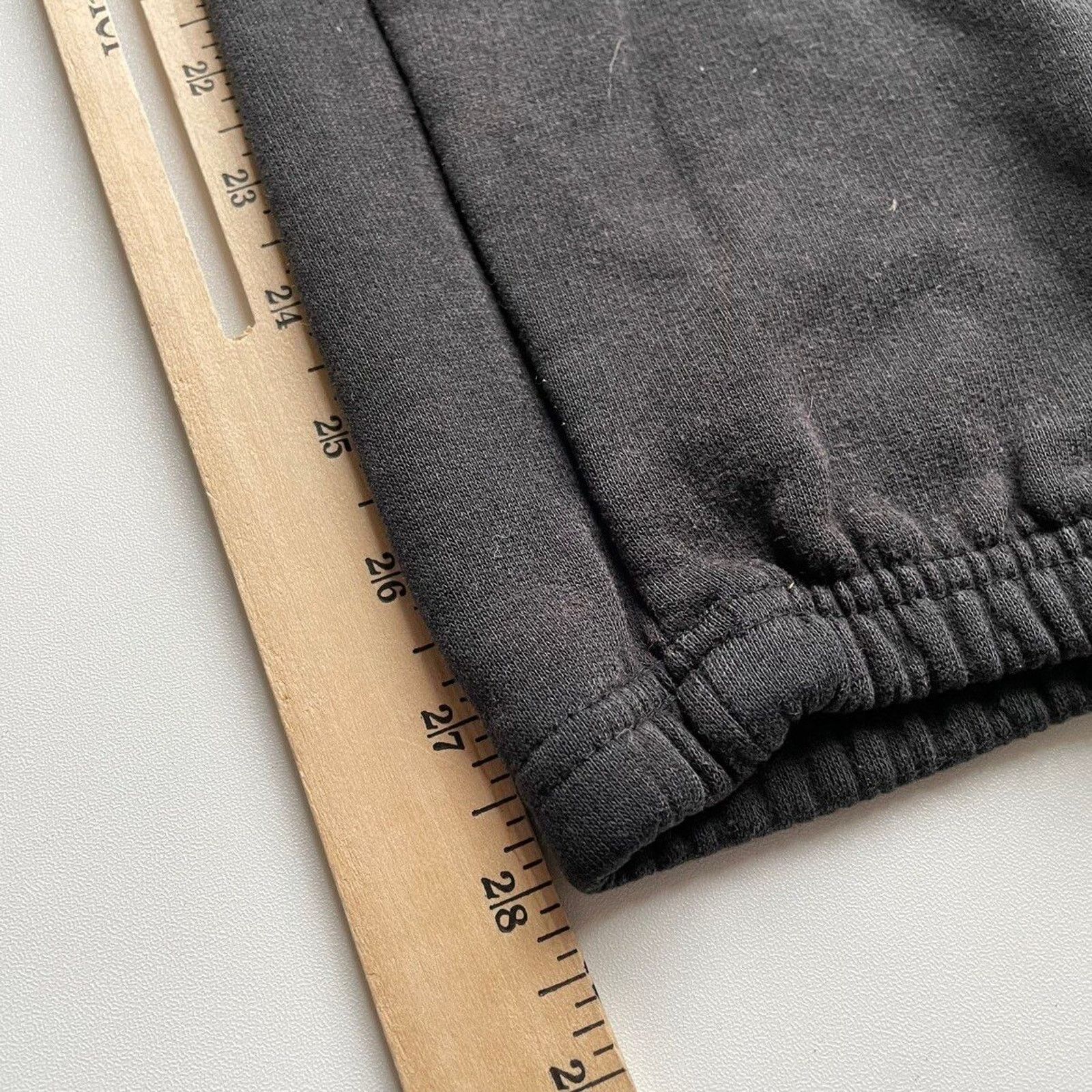 Vintage Vintage 2000s Faded Black Basic Sweatpants Men's Medium Rare Size US 30 / EU 46 - 5 Thumbnail