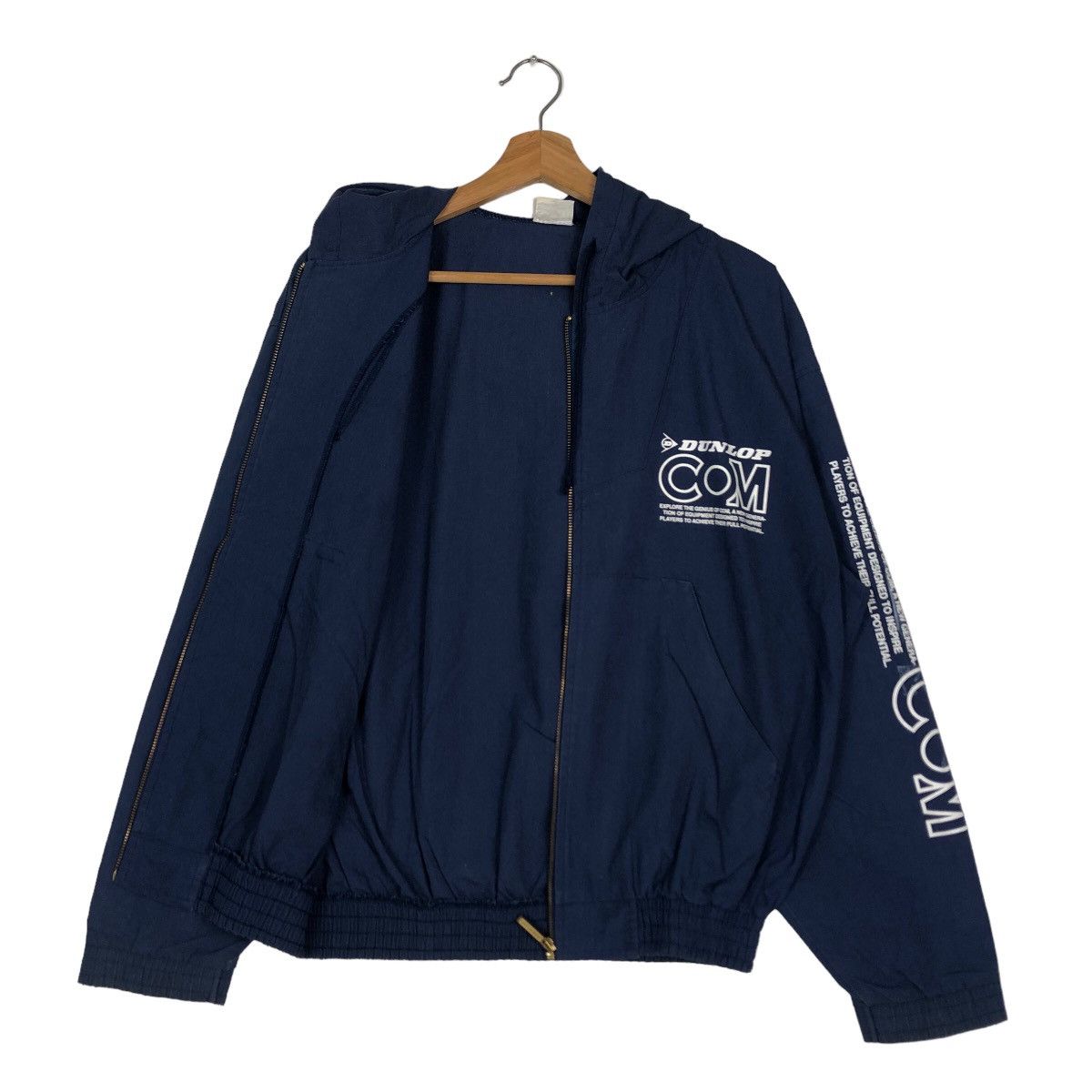 Japanese Brand 🔥90’s Work Racing Jacket Dunlop Big Logo Size US L / EU 52-54 / 3 - 10 Thumbnail