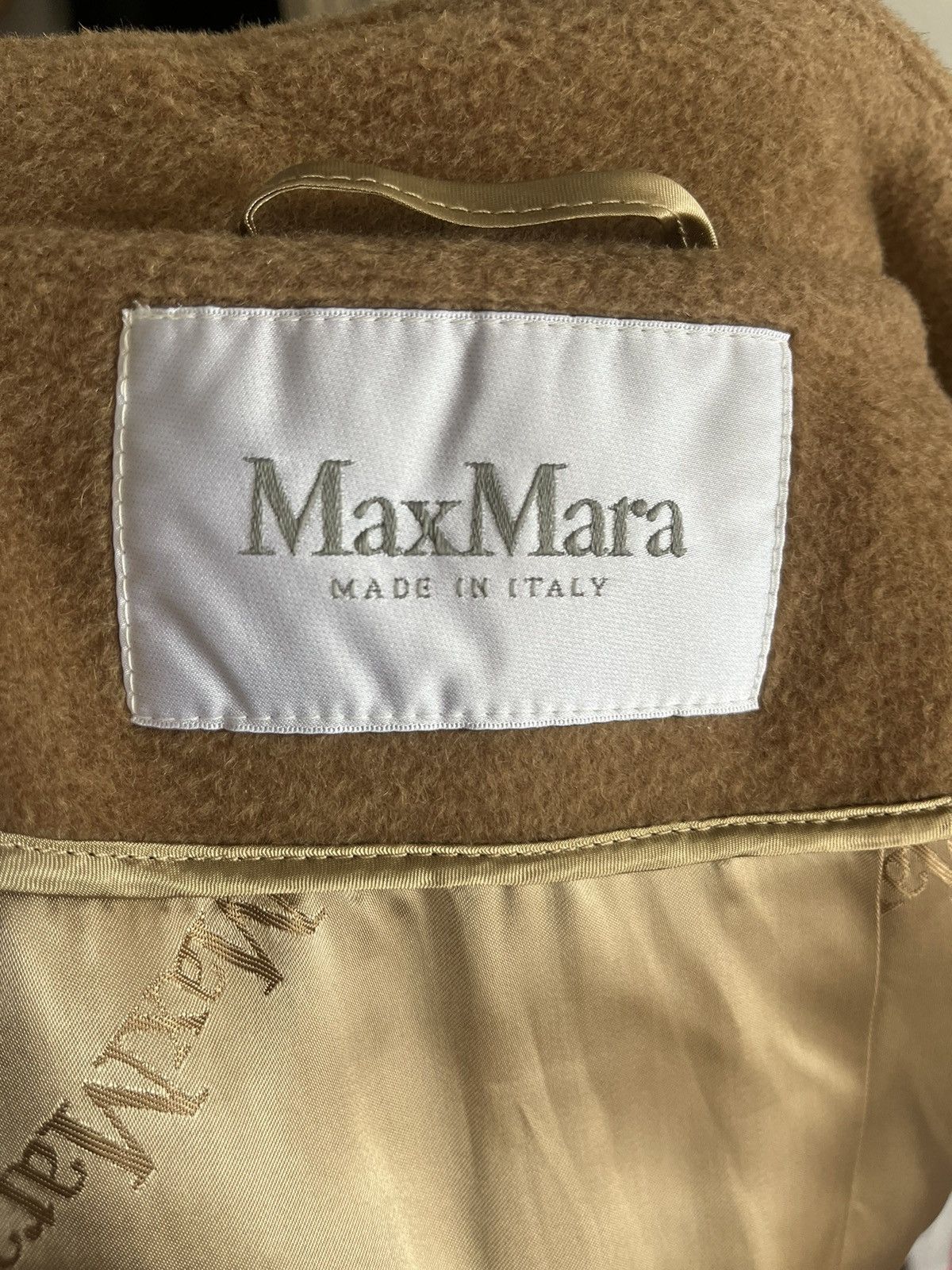 Max Mara Max Mara Manuela Icon Coat - Camel Size S / US 4 / IT 40 - 11 Thumbnail
