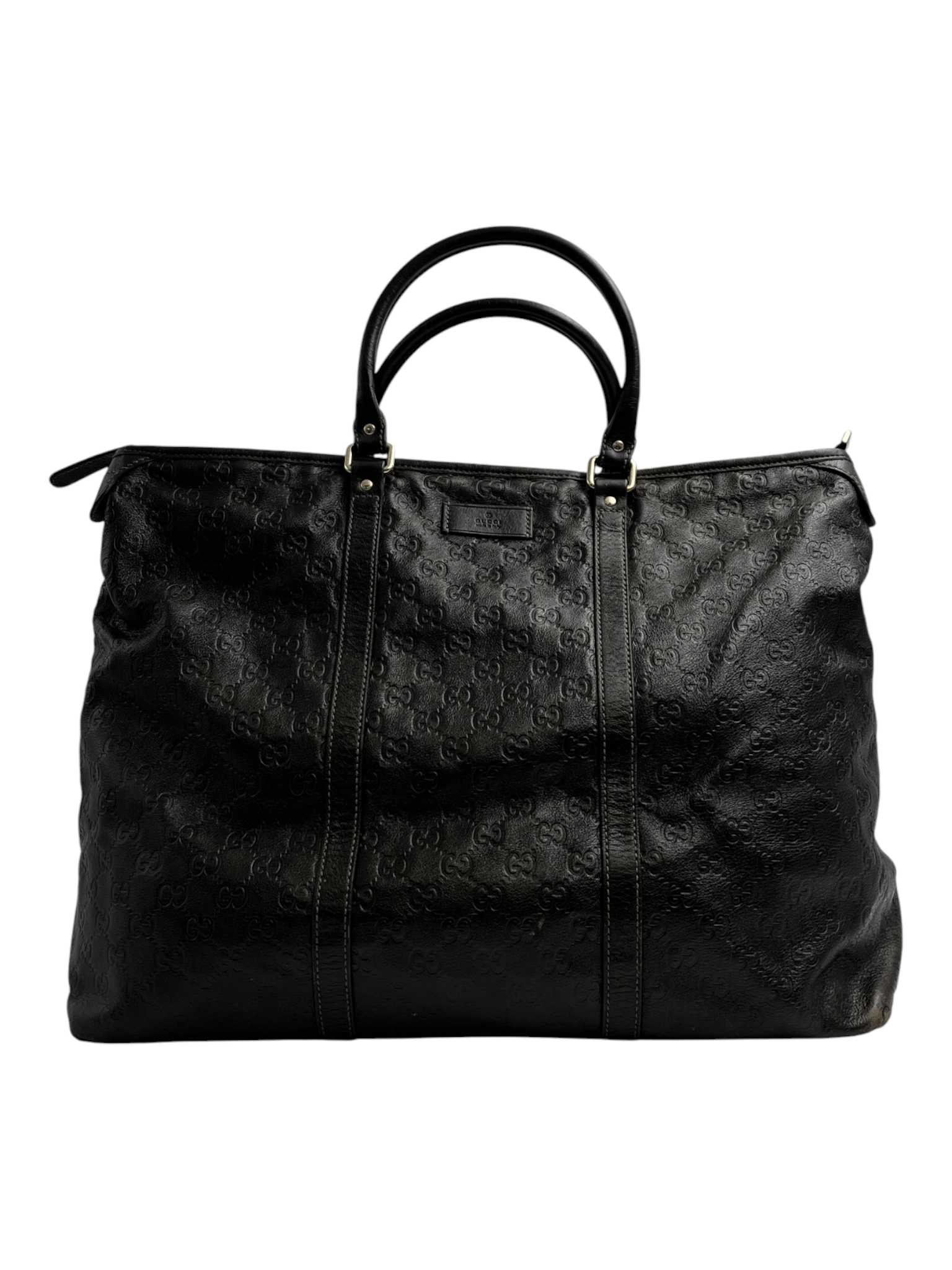Gucci Gucci Brown Monogram Carrier Bag Size ONE SIZE - 1 Thumbnail