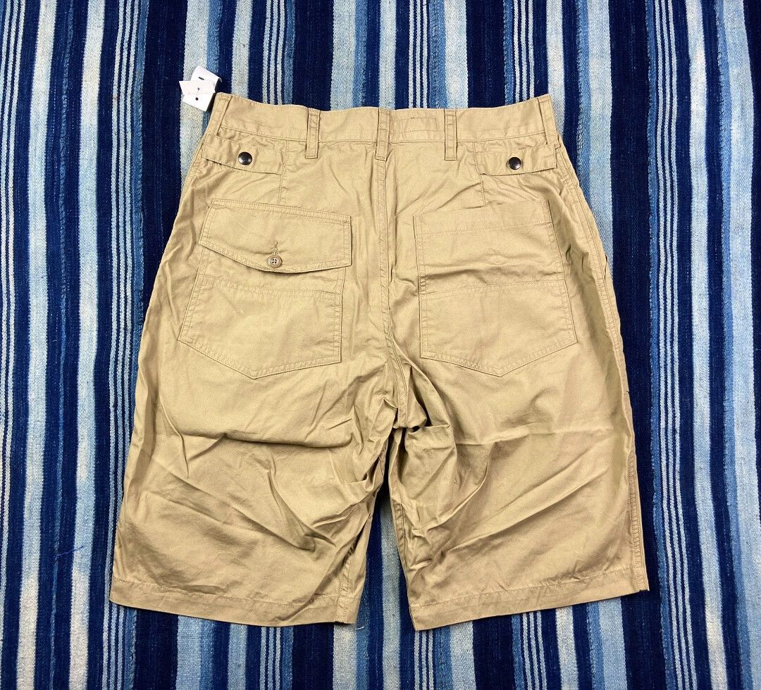 Monitaly MONITALY military cargo short khaki W32 Size US 32 / EU 48 - 2 Thumbnail