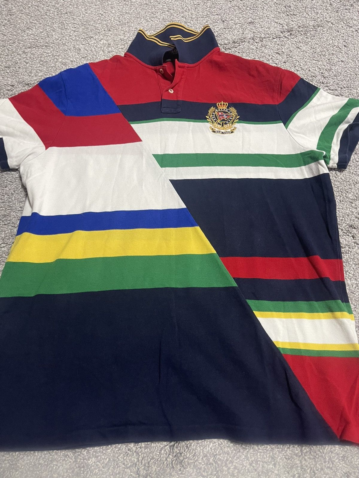 Polo Ralph Lauren × Ralph Lauren POLO RALPH LAUREN EXCLUSIVE MULTICOLOR LIMITED EDITION L-XL Size US XL / EU 56 / 4 - 8 Thumbnail