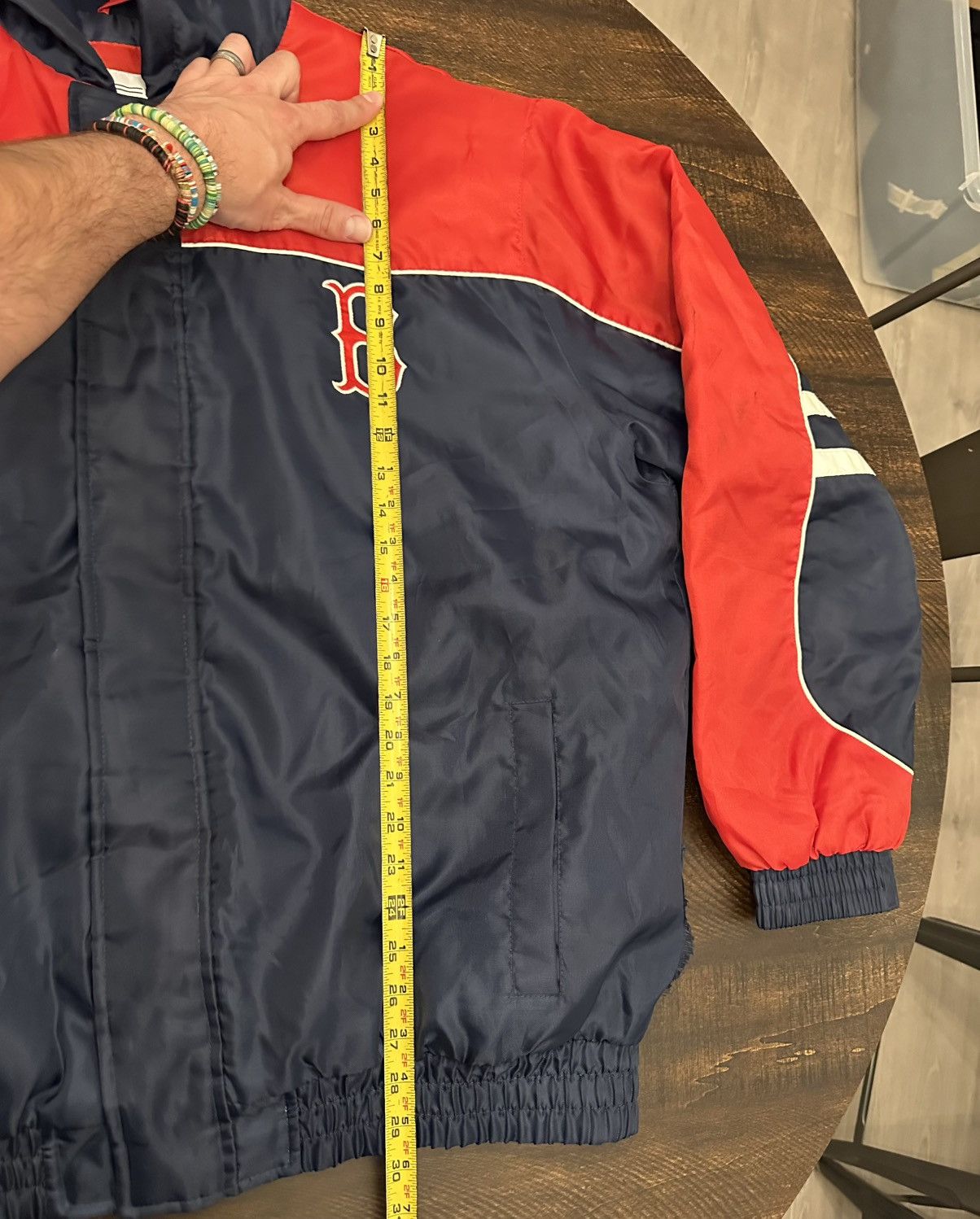 MLB MLB G-III Boston Red Sox Full Zip Jacket Men’s Coat-XL Size US XL / EU 56 / 4 - 6 Thumbnail