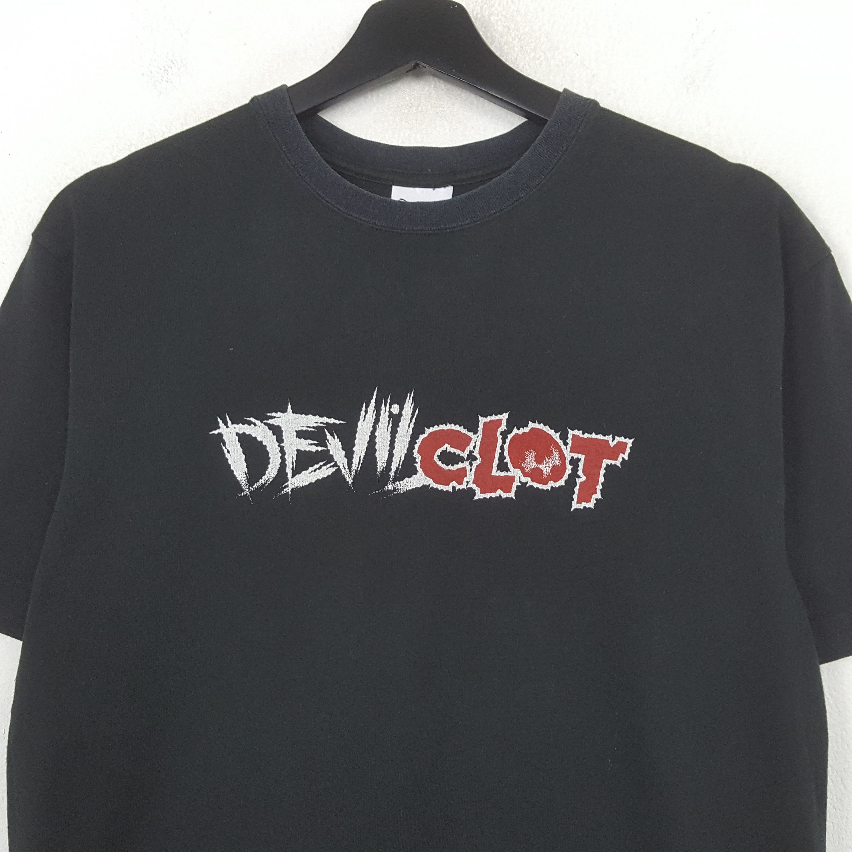 Japanese Brand Devil Clot Devilock Tshirt RR29 Size US S / EU 44-46 / 1 - 2 Thumbnail