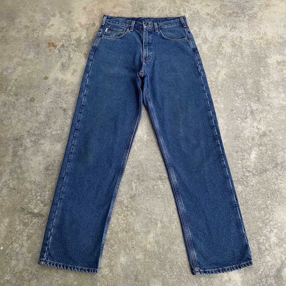 Carhartt Vintage Carhartt Blanket Lined Relaxed Fit Denim Jeans Size US 32 / EU 48 - 2 Thumbnail