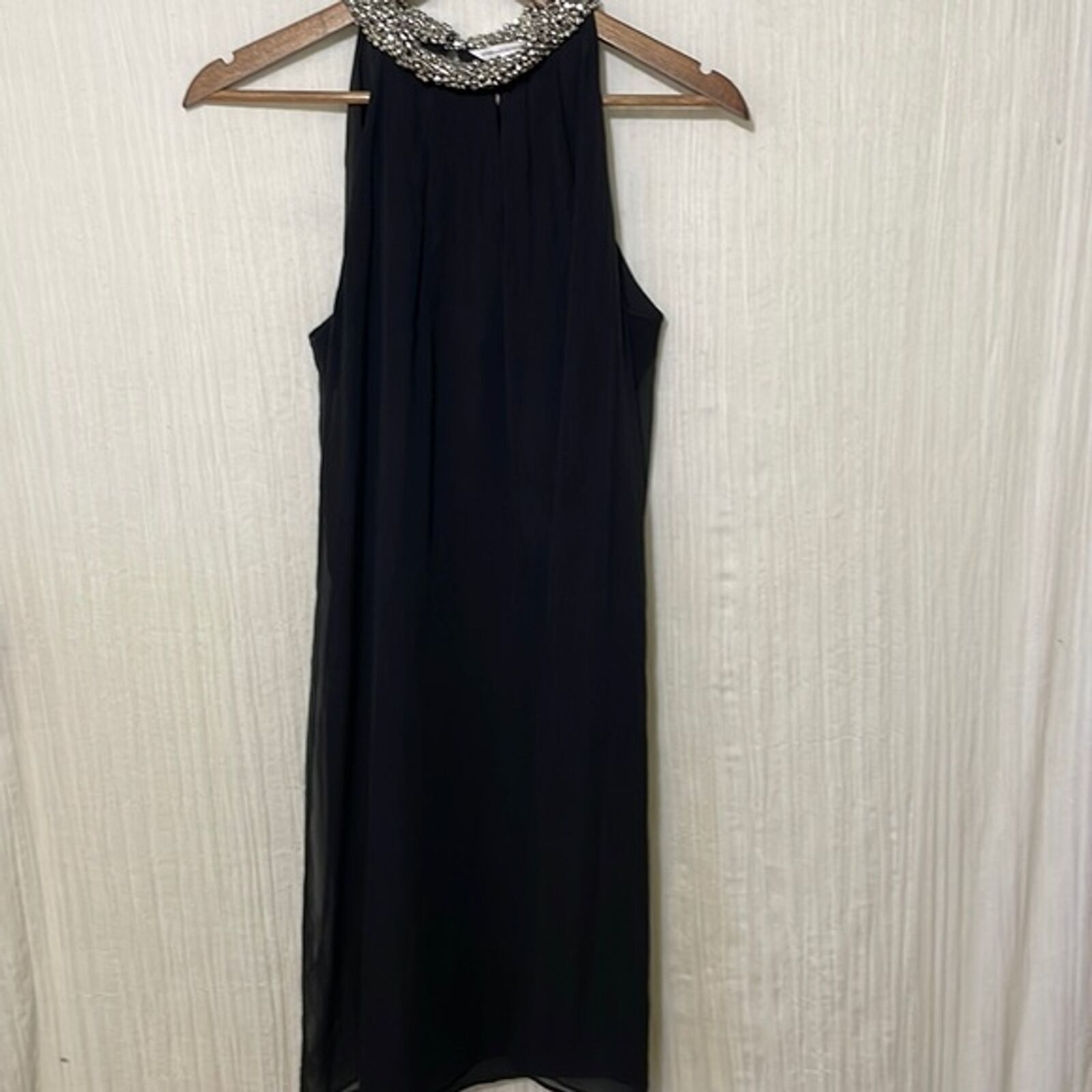 Diane von Furstenberg Diane Von Furstenberg Lainey Dress Silk Halter Black Size 6 Size M / US 6-8 / IT 42-44 - 11 Thumbnail