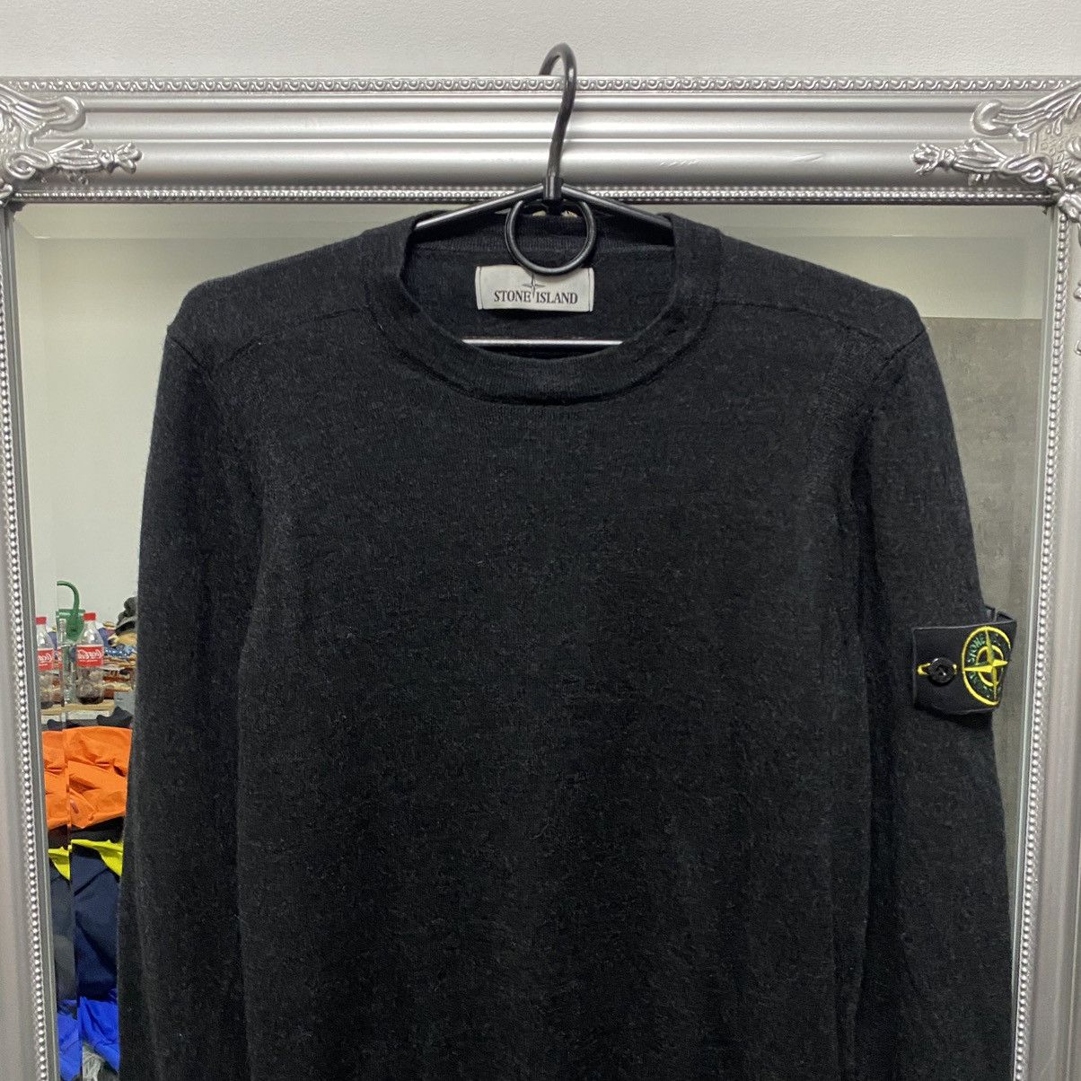 Stone Island Vintage stone island sweater Size US S / EU 44-46 / 1 - 2 Thumbnail