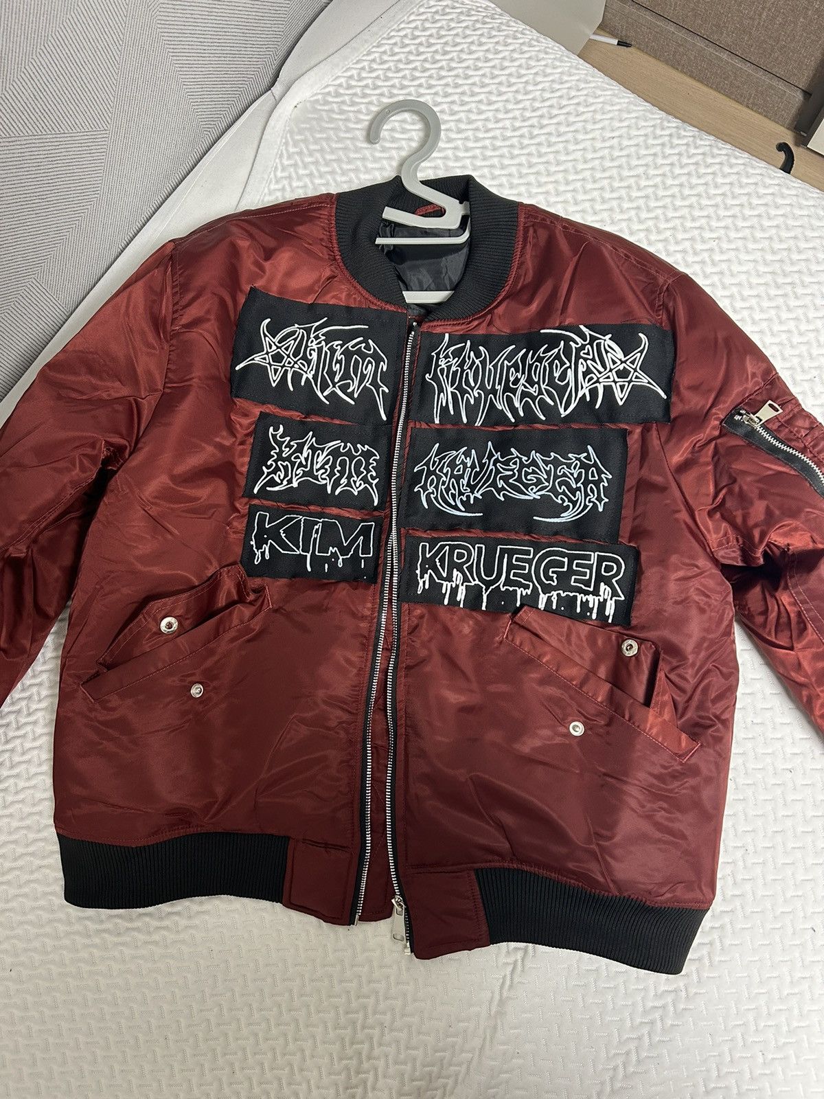 Kim Krueger ボンバージャケット Kim Krueger Bomber Jacket | eBay