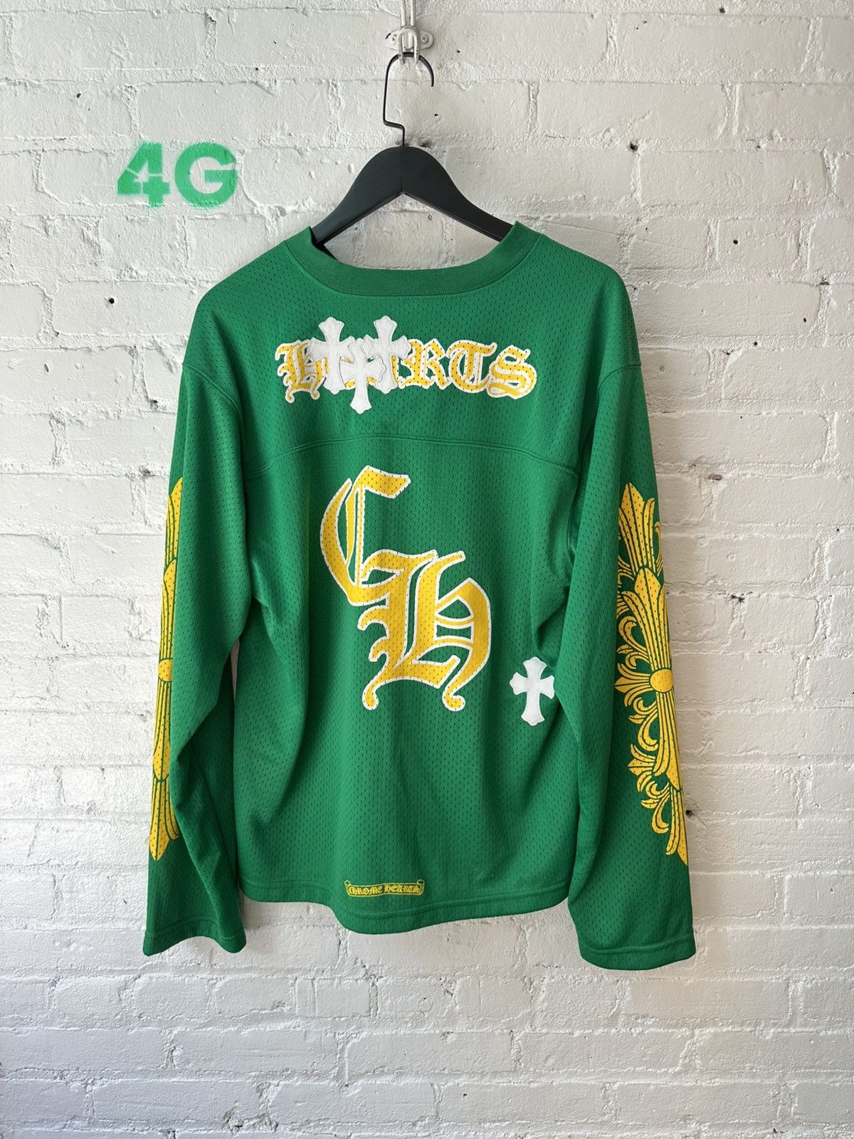Chrome Hearts CHROME HEARTS SAMPLE PATCH TRACK SUIT Size US XL / EU 56 / 4 - 3 Thumbnail