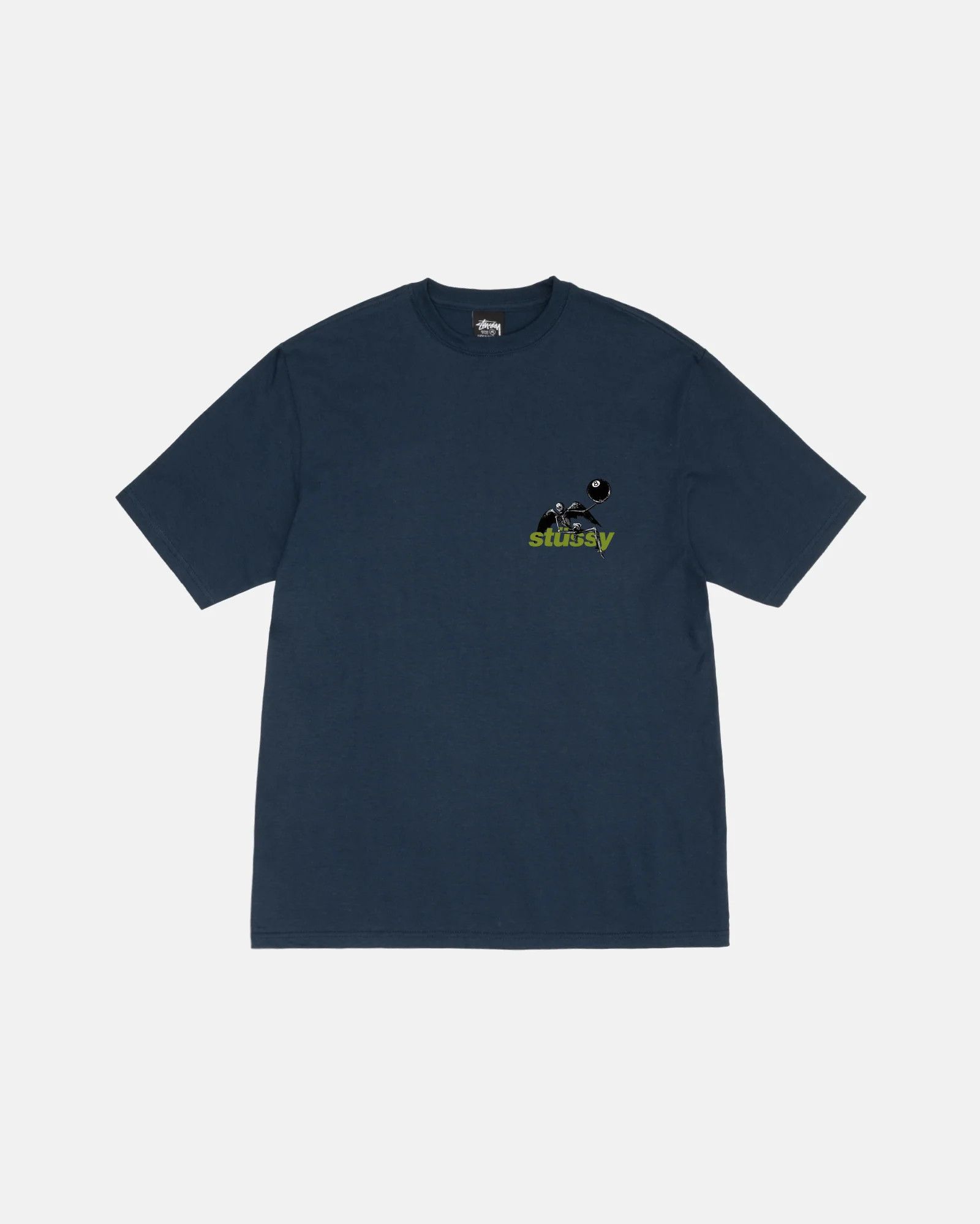 STUSSY TEAM JERSEY 80/NAVY M