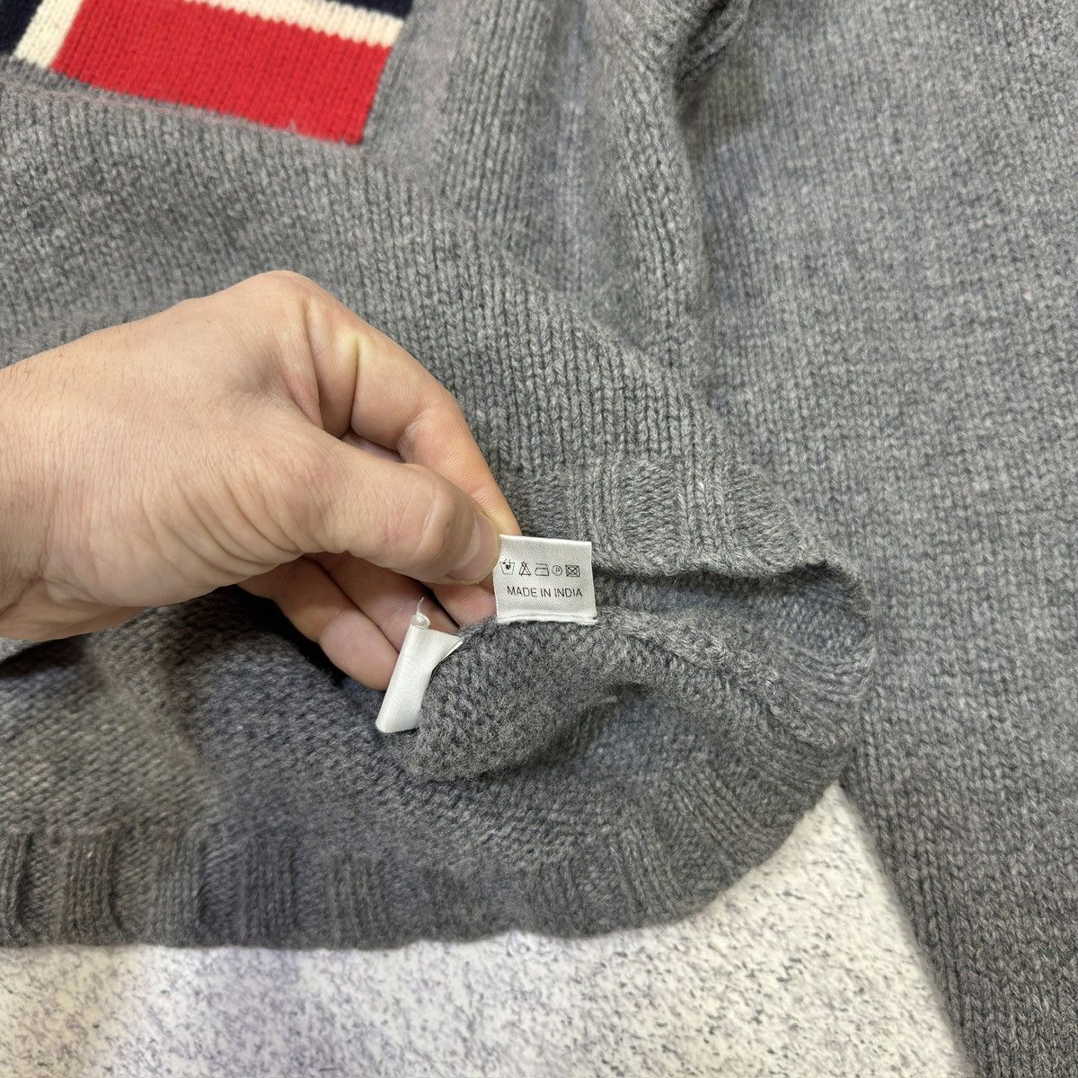 Napapijri Napapijri Mura Wool Sweater L Size (50) Size US L / EU 52-54 / 3 - 8 Thumbnail