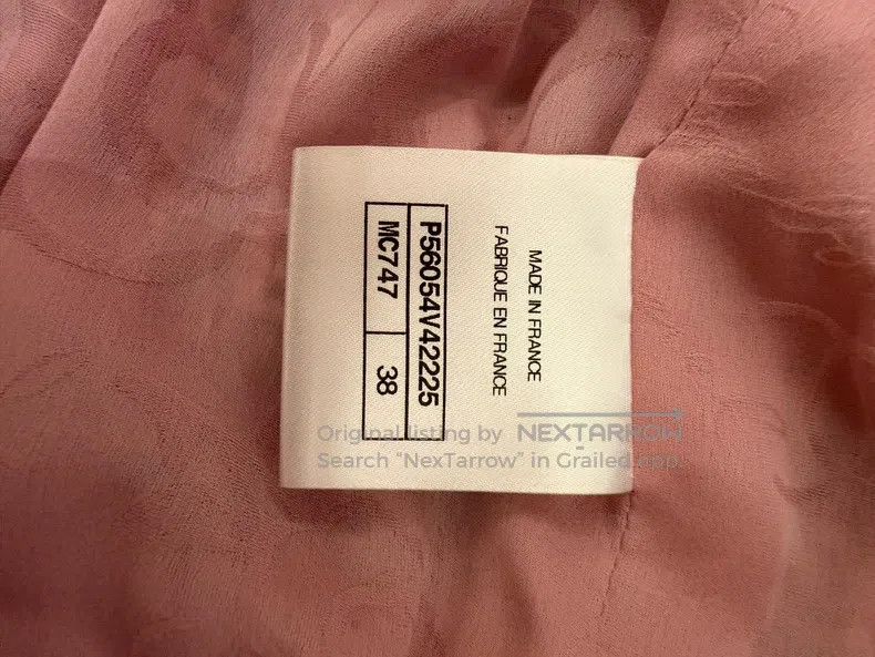 Chanel Chanel Coloured tweed jumpsuit Size 25" / US 0 / IT 36 - 4 Thumbnail