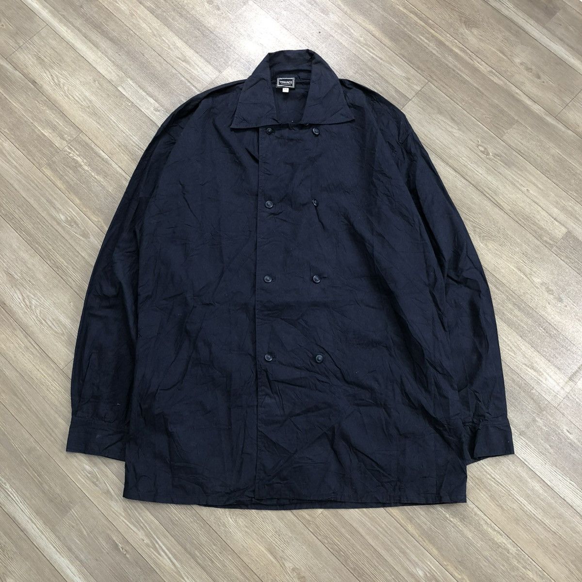Versace Vintage Versace Jeans Couture Coats Italian Designer Luxury Size US XL / EU 56 / 4 - 1 Thumbnail