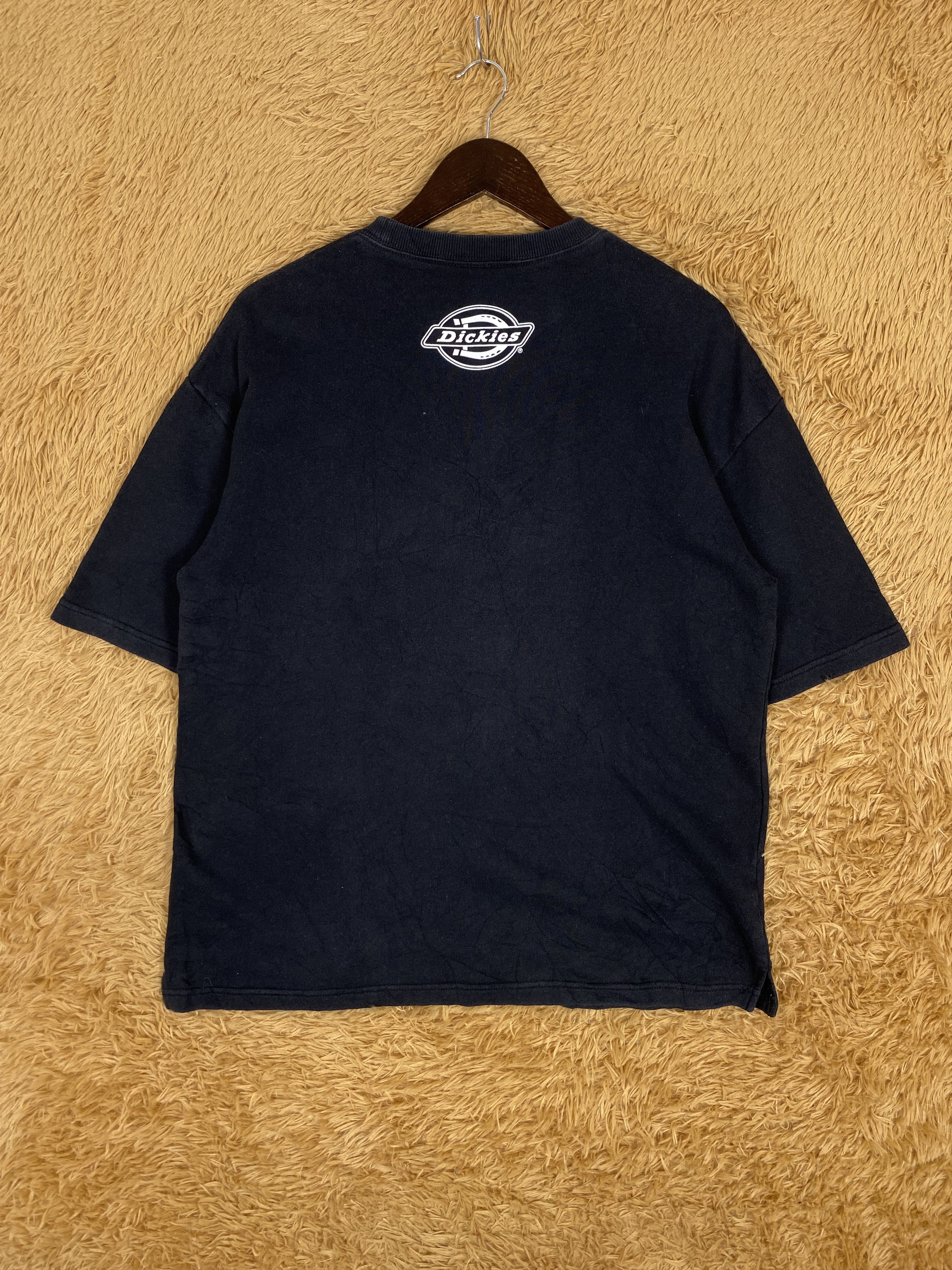 Dickies × Vintage Vintage Dickies X Garfield Oversize T-Shirts PS0088 Size US S / EU 44-46 / 1 - 5 Thumbnail