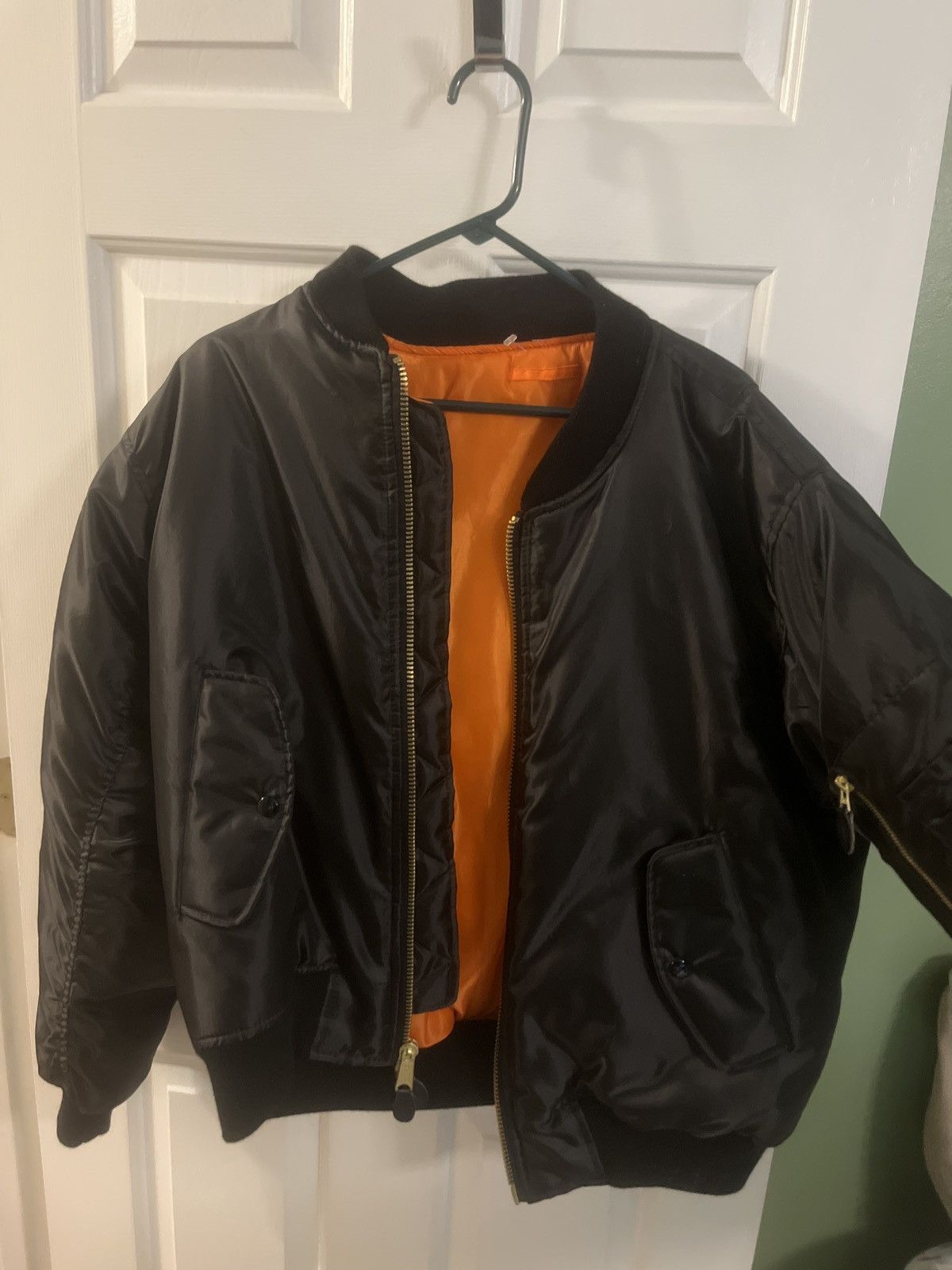 Vintage Vintage Bomber Jacket Size US XL / EU 56 / 4 - 1 Thumbnail
