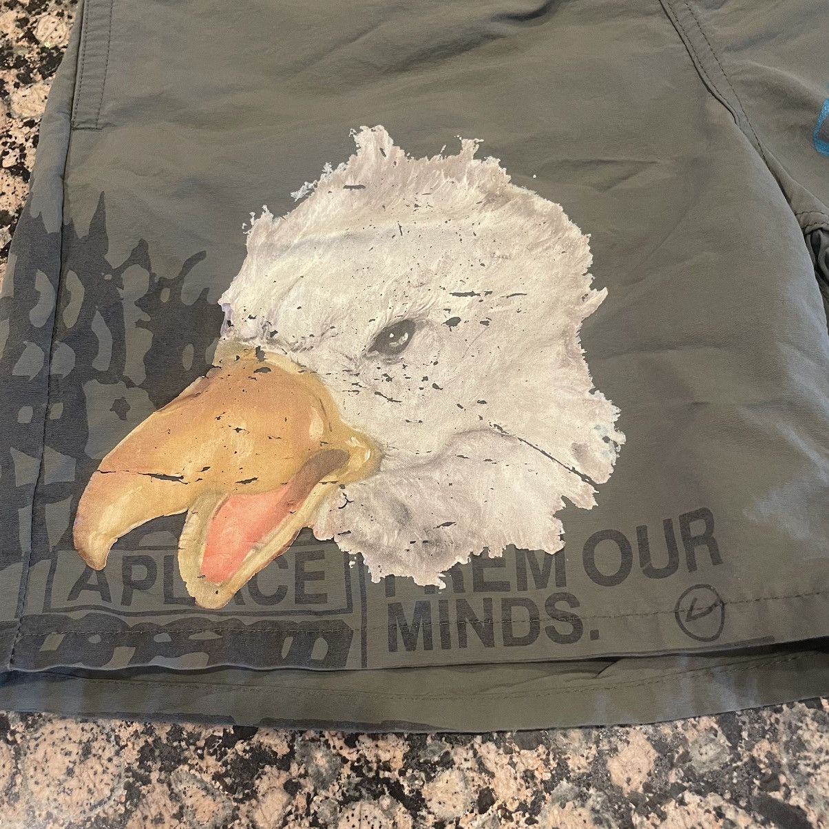 Travis Scott Travis Scott Cactus Jack Fragment Imagination Shorts Size US 32 / EU 48 - 3 Thumbnail