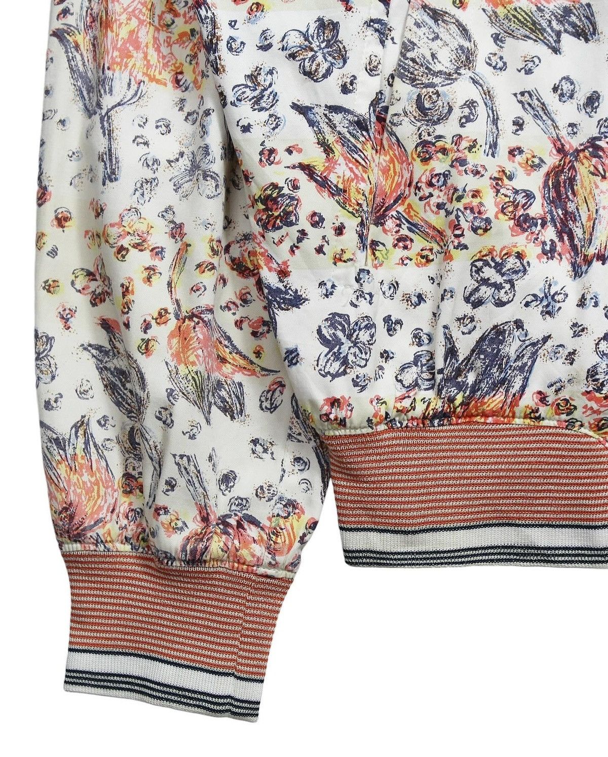 Yohji Yamamoto AW1996 Y'S FOR MEN DESIGNED BY LIMI FEU FLOWER JACKET Size US M / EU 48-50 / 2 - 3 Thumbnail