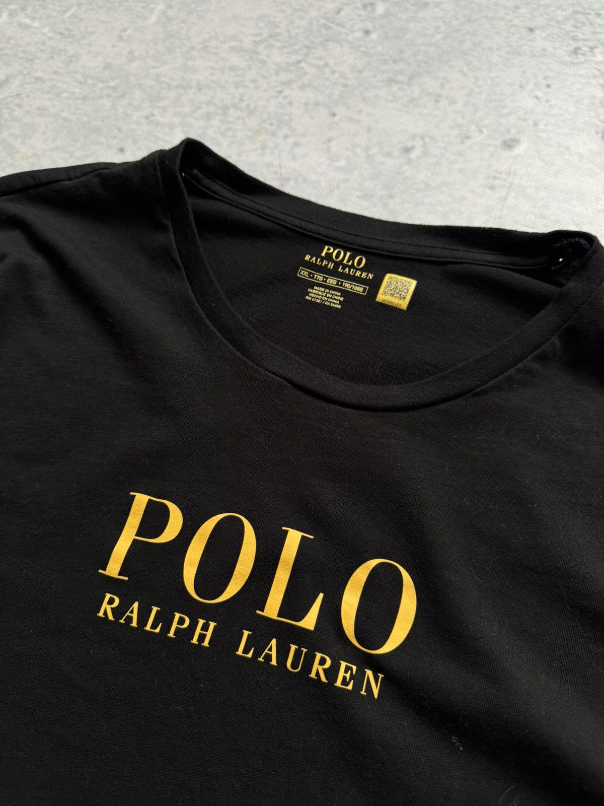 Polo Ralph Lauren × Vintage Polo Ralph Laurent long sleeve black Size US XXL / EU 58 / 5 - 3 Thumbnail