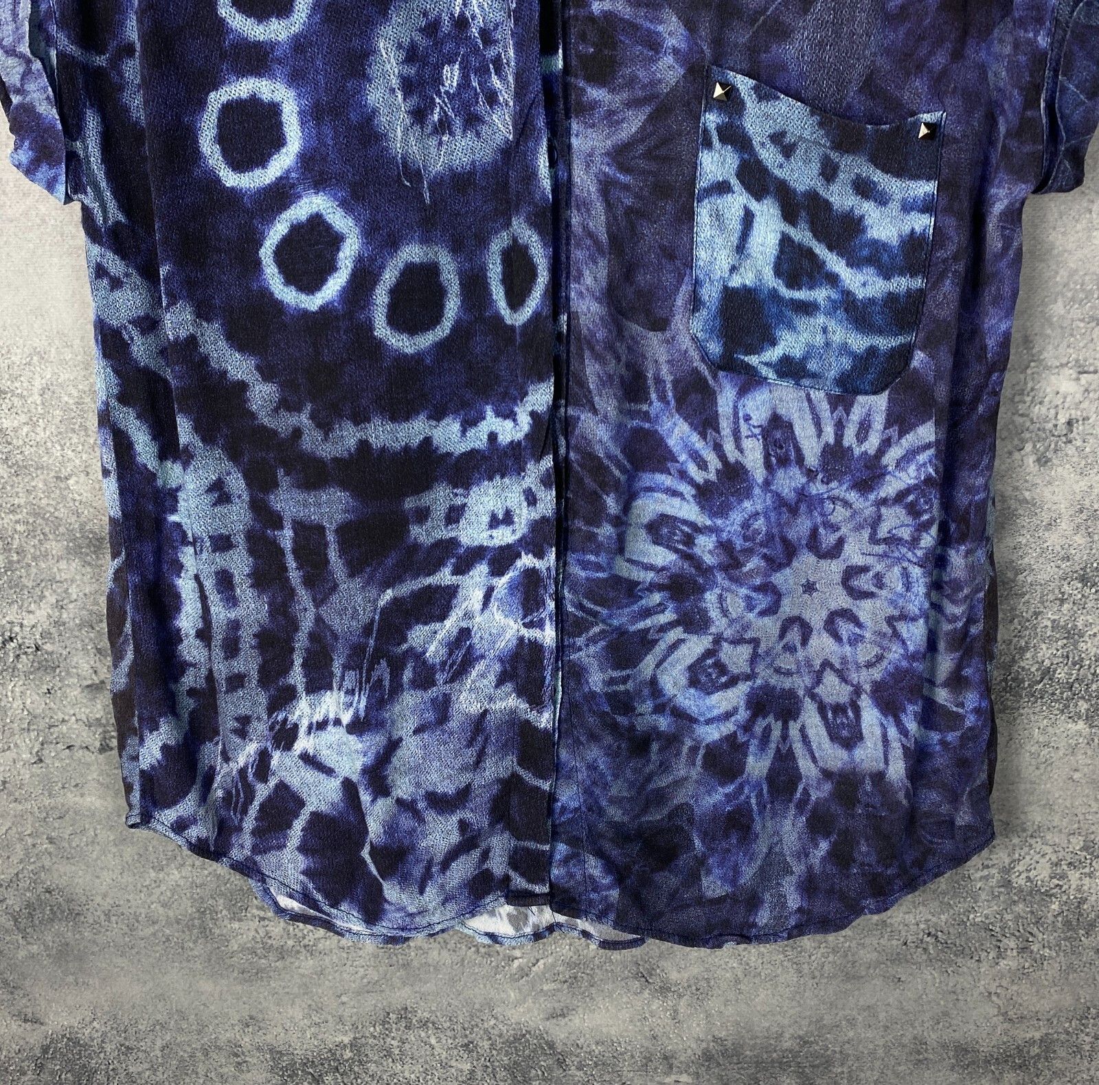 Desigual Desigual Shirt Women's Size XL Multicolor Short Sleeve ` Size XL / US 12-14 / IT 48-50 - 3 Thumbnail