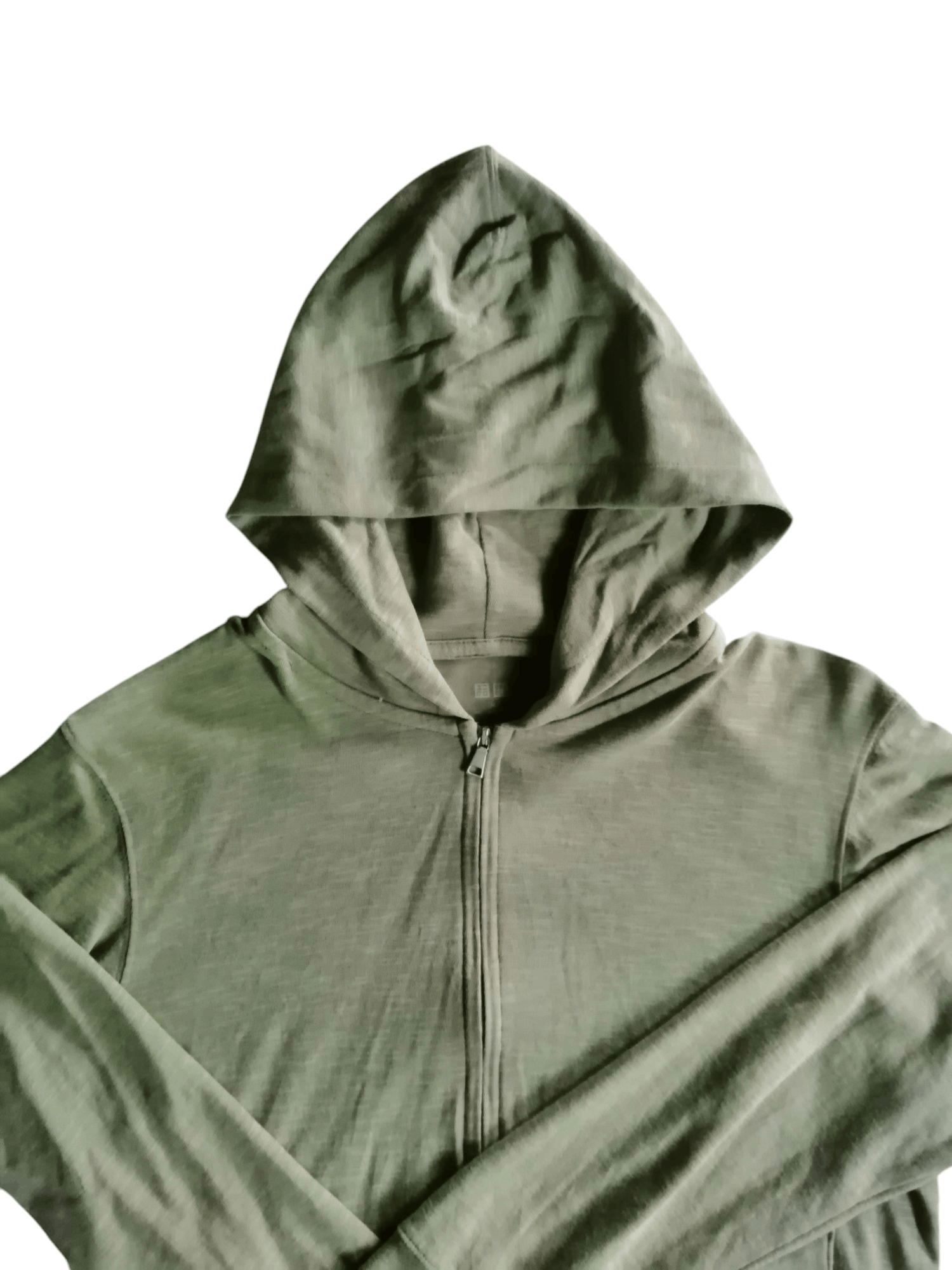 Designer × Uniqlo Vintage Uniqlo Hoodie Sweater Size US L / EU 52-54 / 3 - 5 Thumbnail