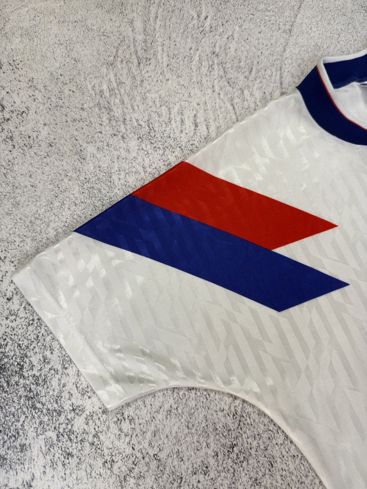 Vintage Vintage 1990/92 Rangers FC Away Football Jersey Admiral Size US M / EU 48-50 / 2 - 7 Thumbnail