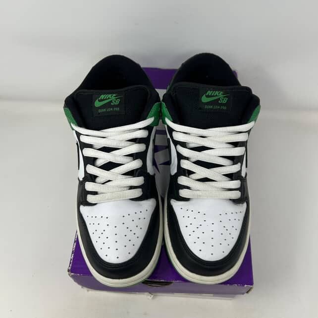 Nike SB Nike SB Dunk Low Classic Green Size US 8 / EU 41 - 2 Thumbnail