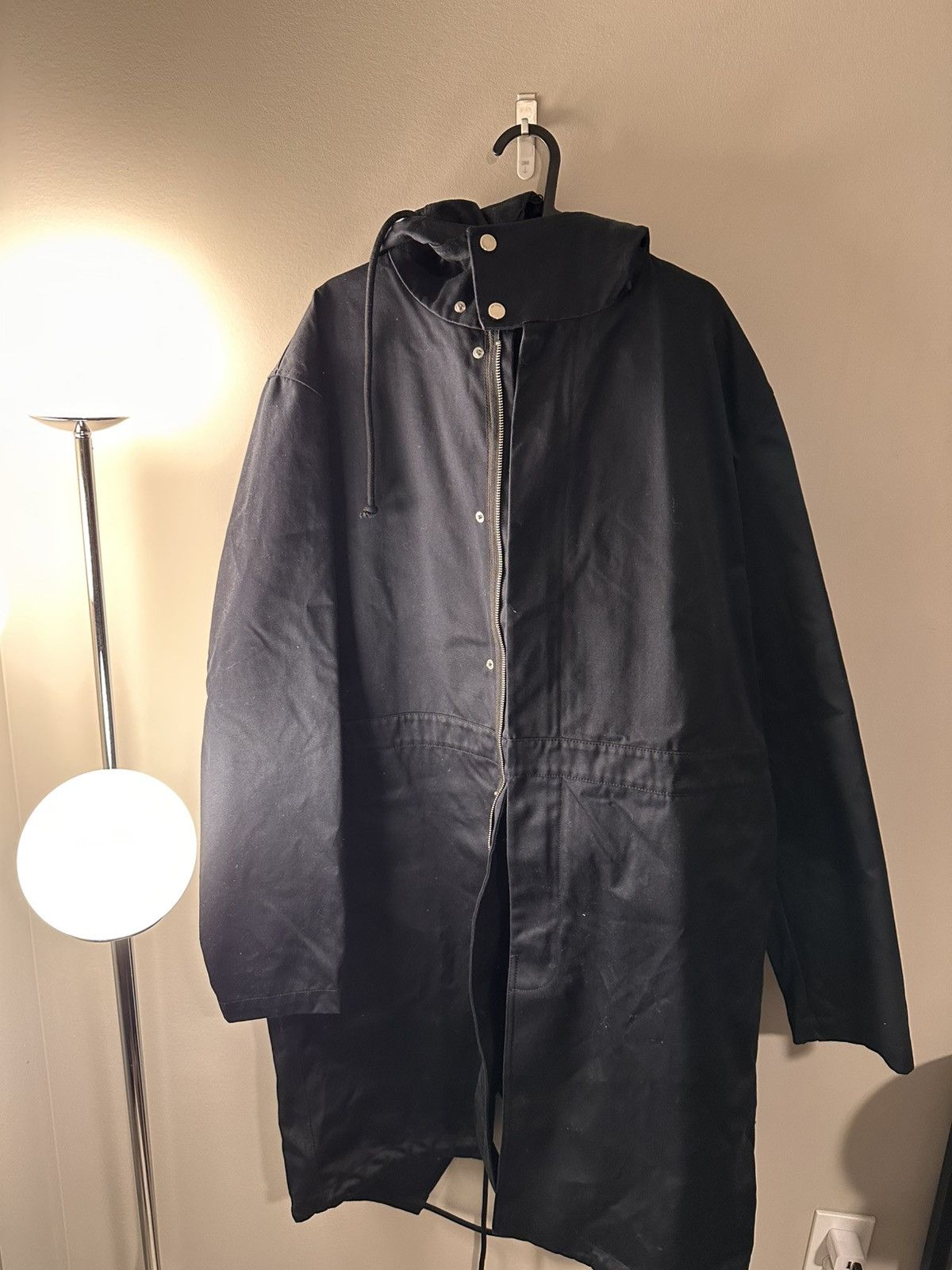 Prada × Raf Simons RAF Simons DET LEF E81 Parka Size US M / EU 48-50 / 2 - 1 Thumbnail