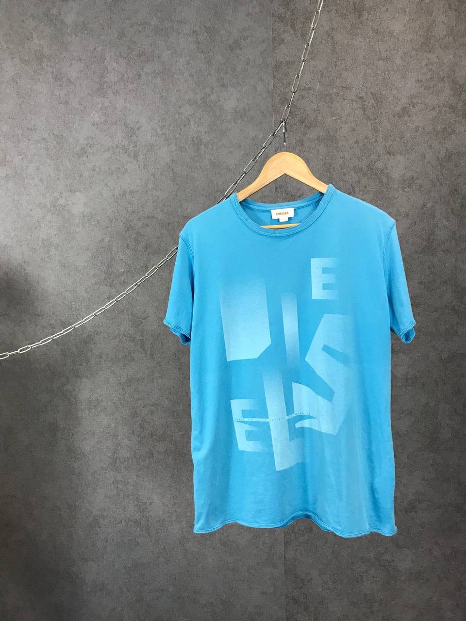 Diesel Diesel designer vintage tee Size US XL / EU 56 / 4 - 1 Thumbnail