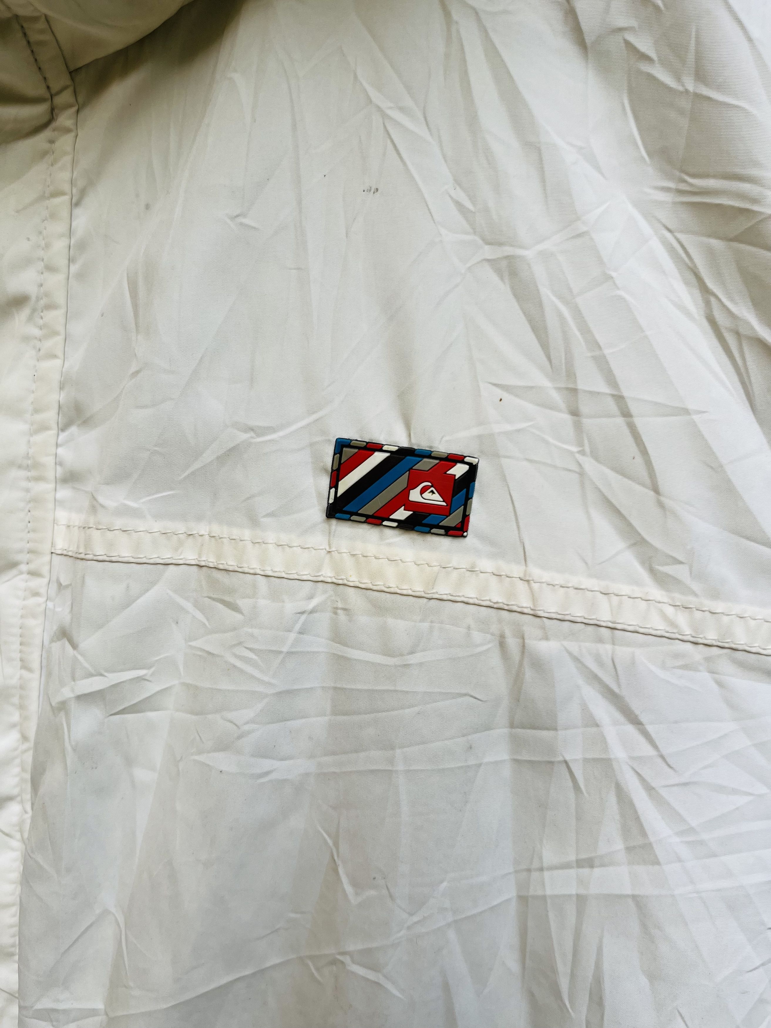 Japanese Brand × Quiksilver Vintage Quiksilver Big Pocket Japanese Designer Fashion Size US L / EU 52-54 / 3 - 17 Thumbnail