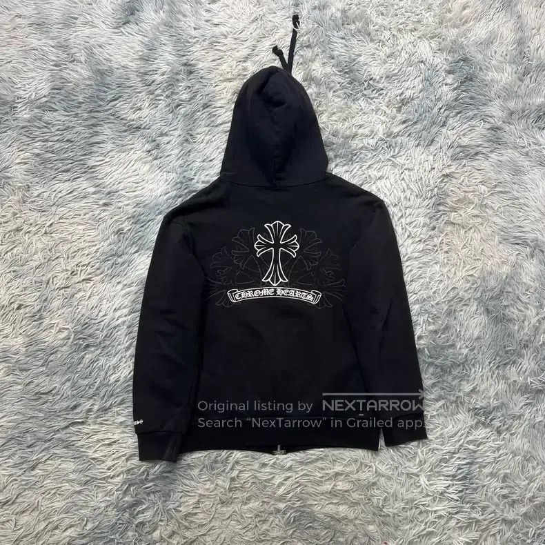 Chrome Hearts CHROME HEARTS Size M Zip-up jacket Size US M / EU 48-50 / 2 - 2 Thumbnail