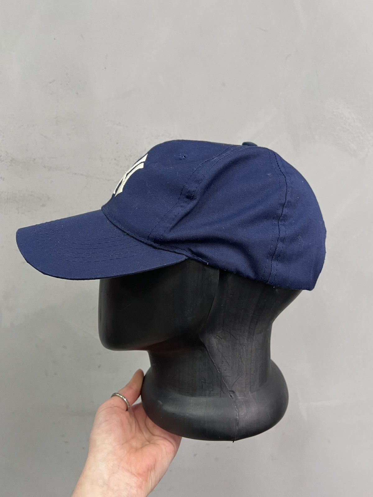 New York Yankees Retro 90s New York Yankees hat cap hype streetwear Size ONE SIZE - 2 Thumbnail