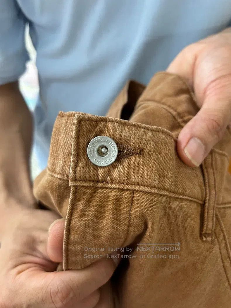 Neighborhood size M Collaboration Loggers Pants, M Size