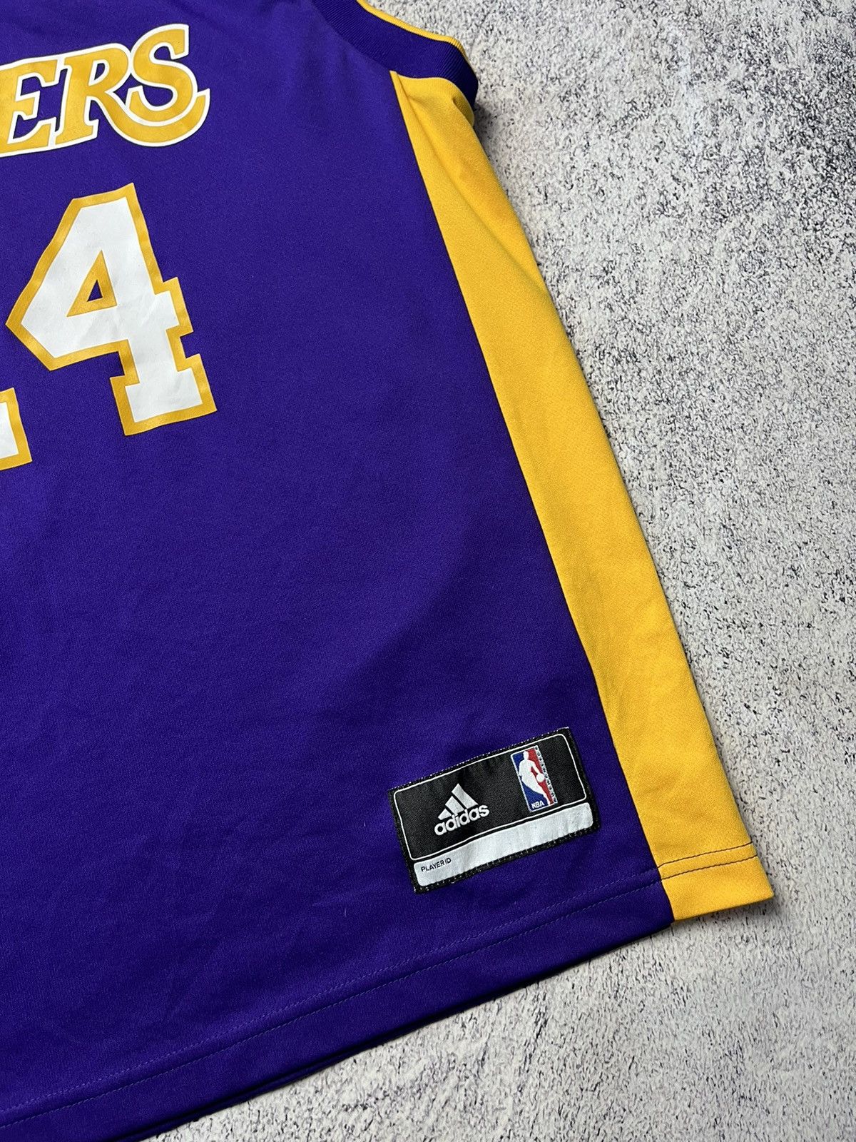 Adidas Adidas Los Angeles Lakers Mens Kobe Bryant Basketball Jersey Size US M / EU 48-50 / 2 - 12 Thumbnail