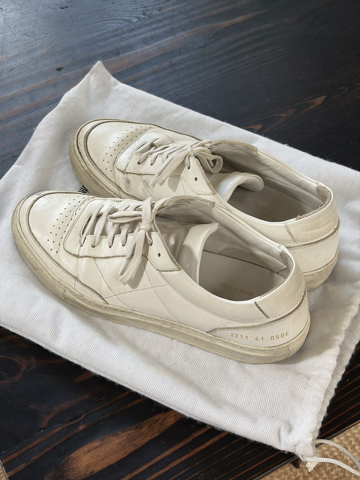 Common Projects Common Projects Resort Classic White Sz 41 US 8 White Size US 8 / EU 41 - 3 Thumbnail