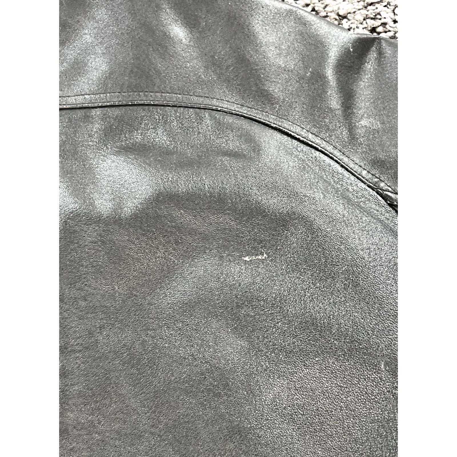 Vintage VINTAGE St. Johns Bay Jacket Mens L Black Leather Biker Bomber Lined Y2K Casual Mens Size US L / EU 52-54 / 3 - 7 Thumbnail