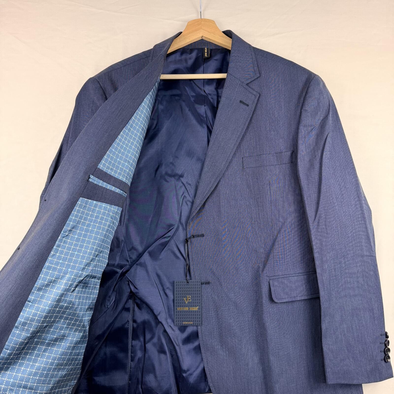 Other NEW Men’s Slim Fit Blazer Jacket -Smart Casual Size UK42 C16 Size 42R - 3 Thumbnail