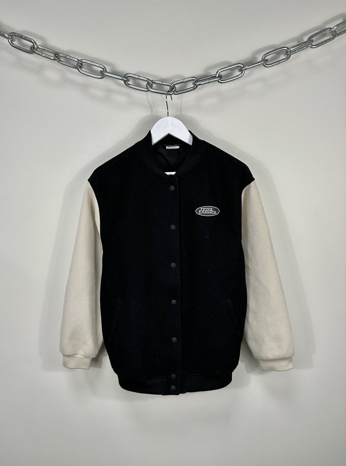 No Fear Vintage No Fear Avant Garde Baggy Hype Opium Bomber Jacket Size US M / EU 48-50 / 2 - 2 Thumbnail