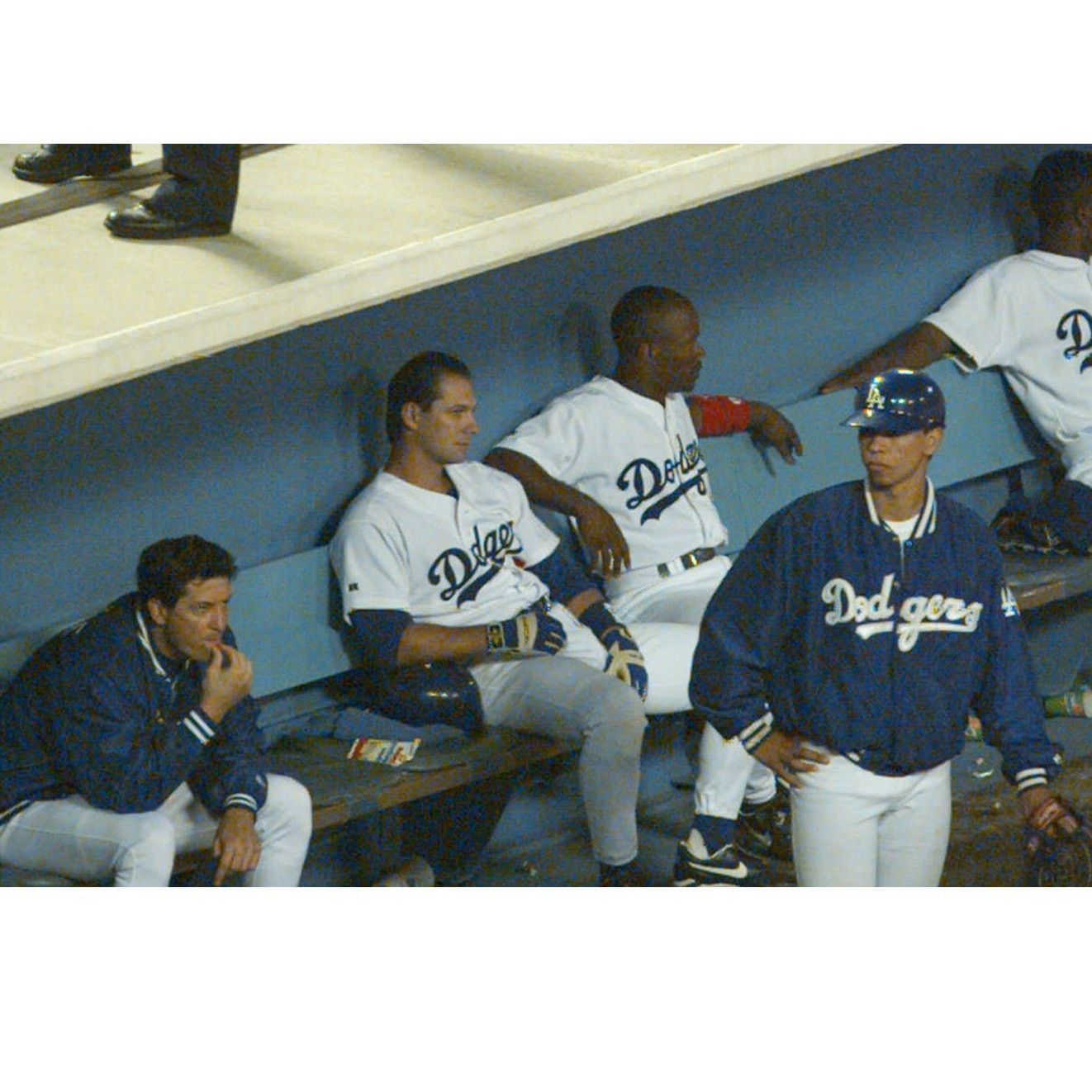 MLB × Starter LA Dodgers 80s STARTER Dugout bomber S blue MLB vintage Size US S / EU 44-46 / 1 - 4 Thumbnail