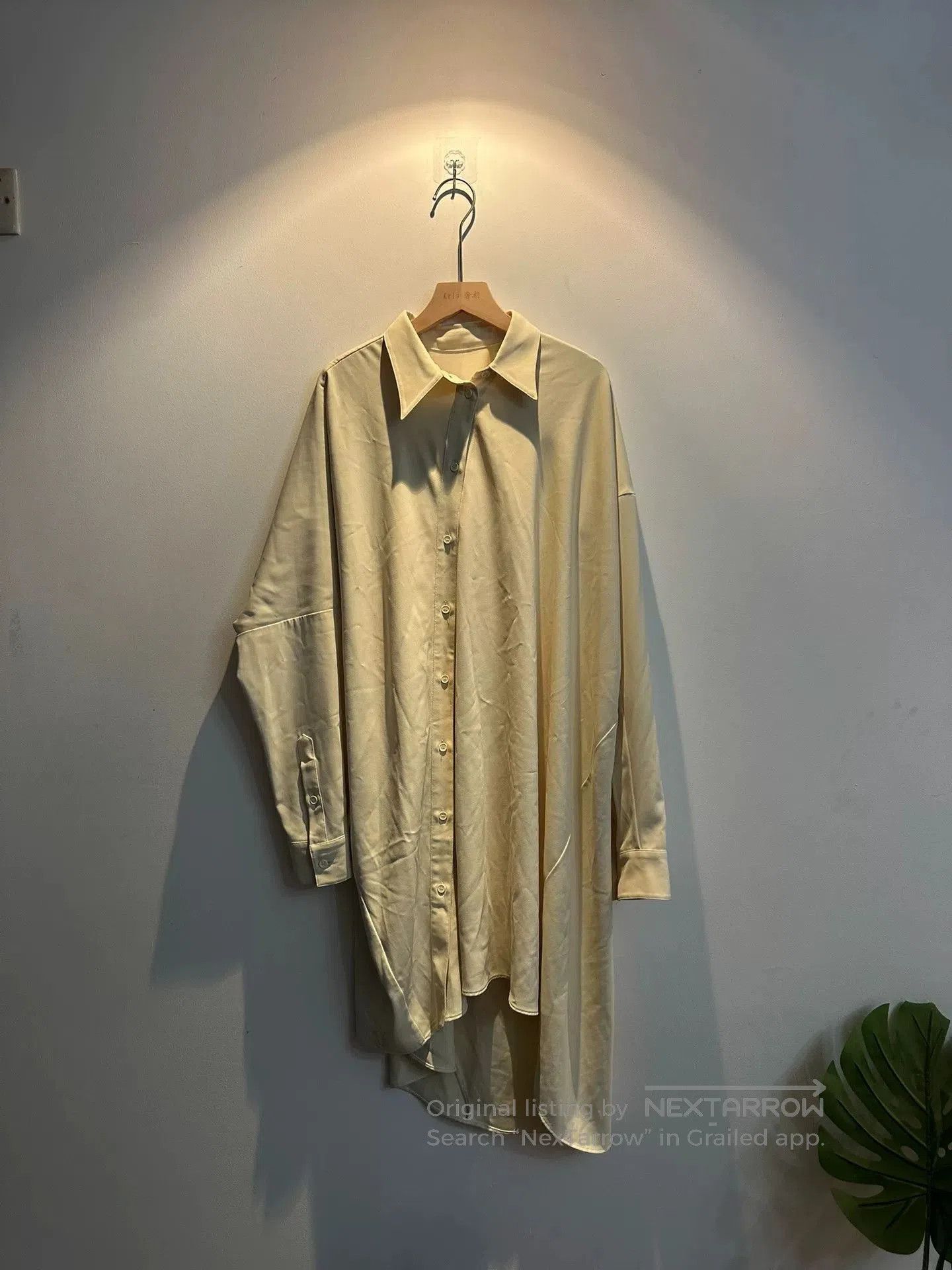 MM6 Black Long Sleeve Button-Up Shirt. Size M / US 6-8 / IT 42-44 - 1 Thumbnail