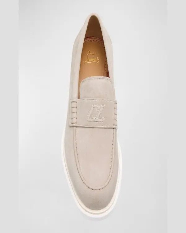 Christian Louboutin o1s1wg111025 Loafers in Goose Size US 11 / IT 41 - 3 Thumbnail