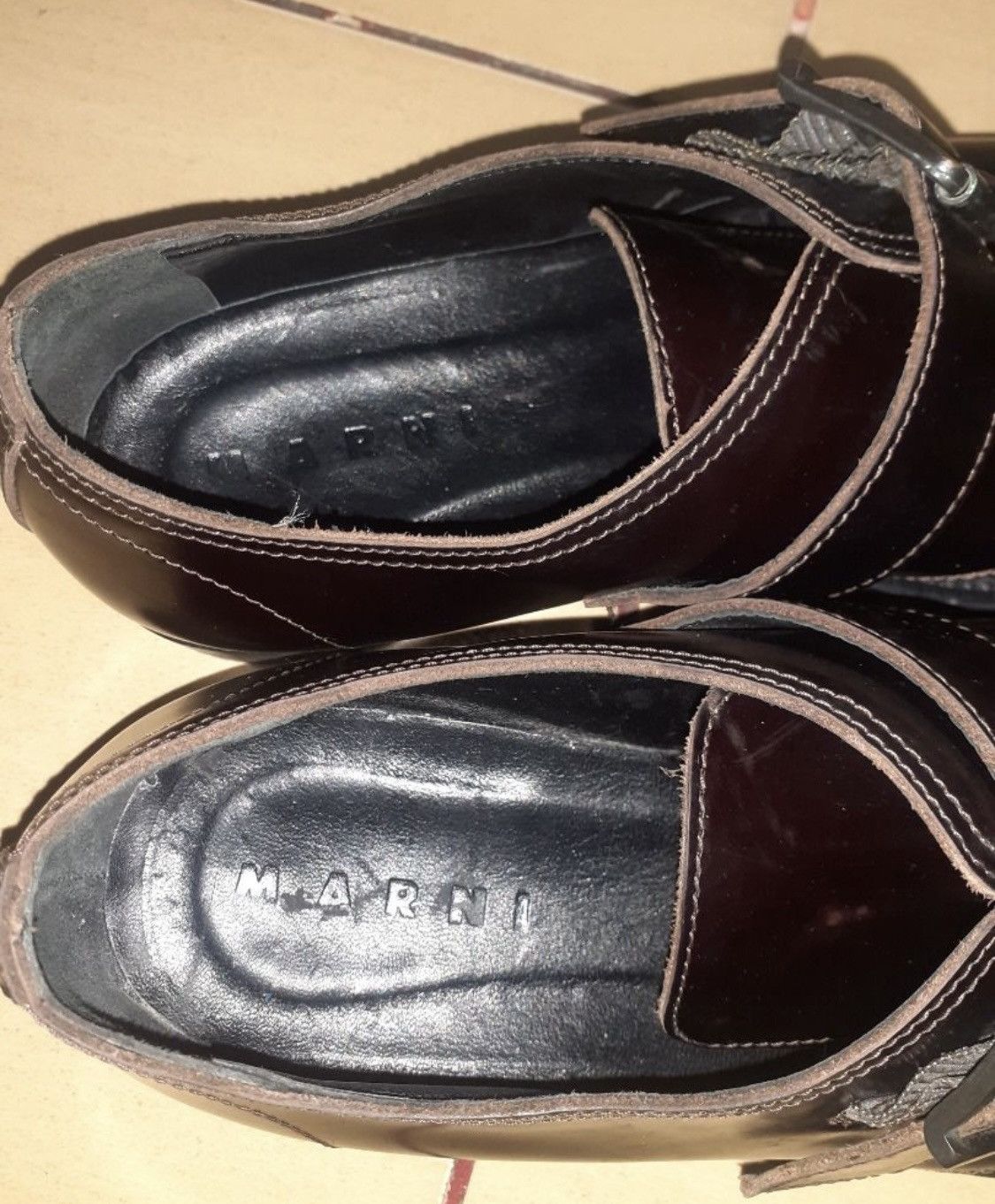 Marni Marni dress leather shoes Size US 7 / EU 40 - 8 Thumbnail